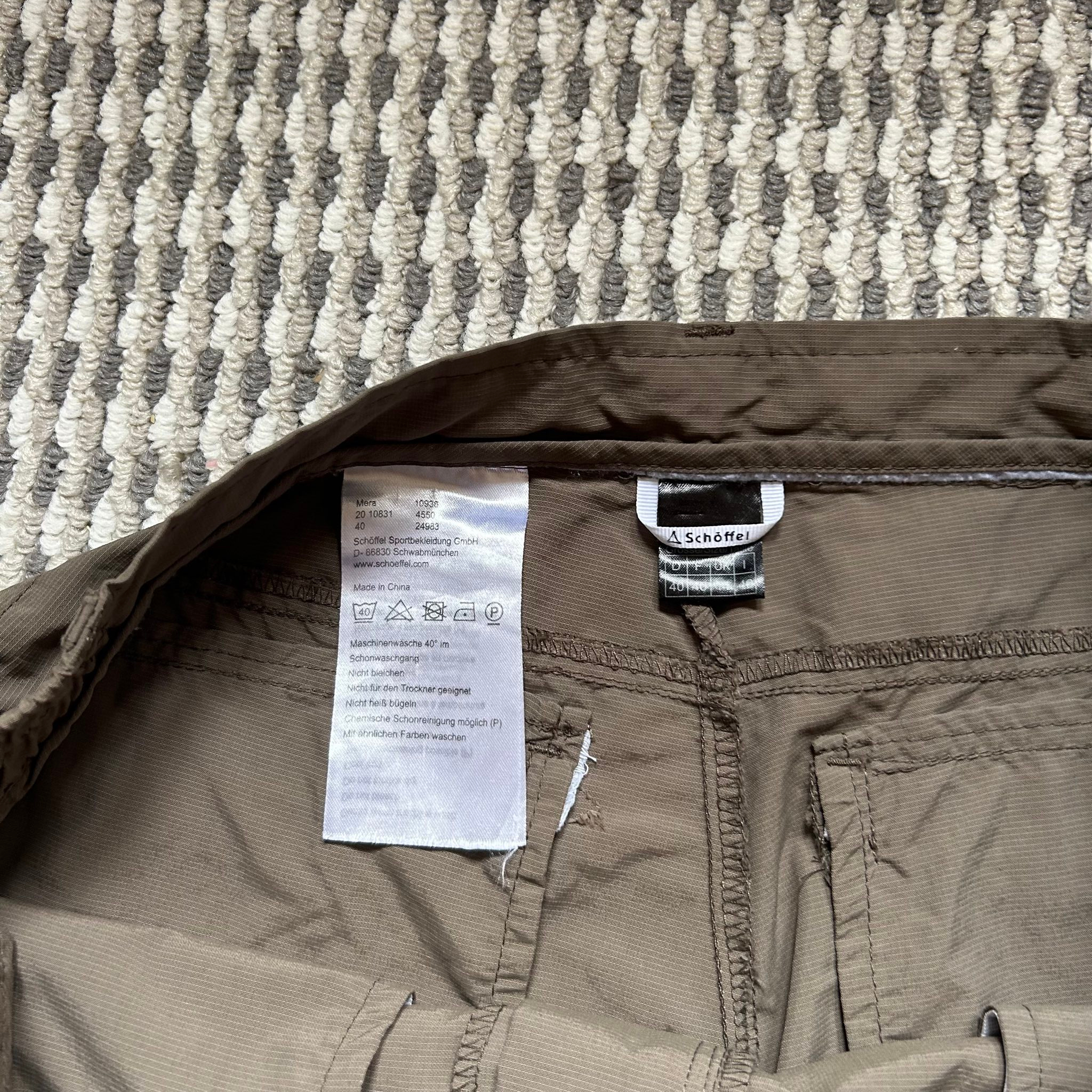 Schoffel Vintage Tracking Shorts, миниатюра 3