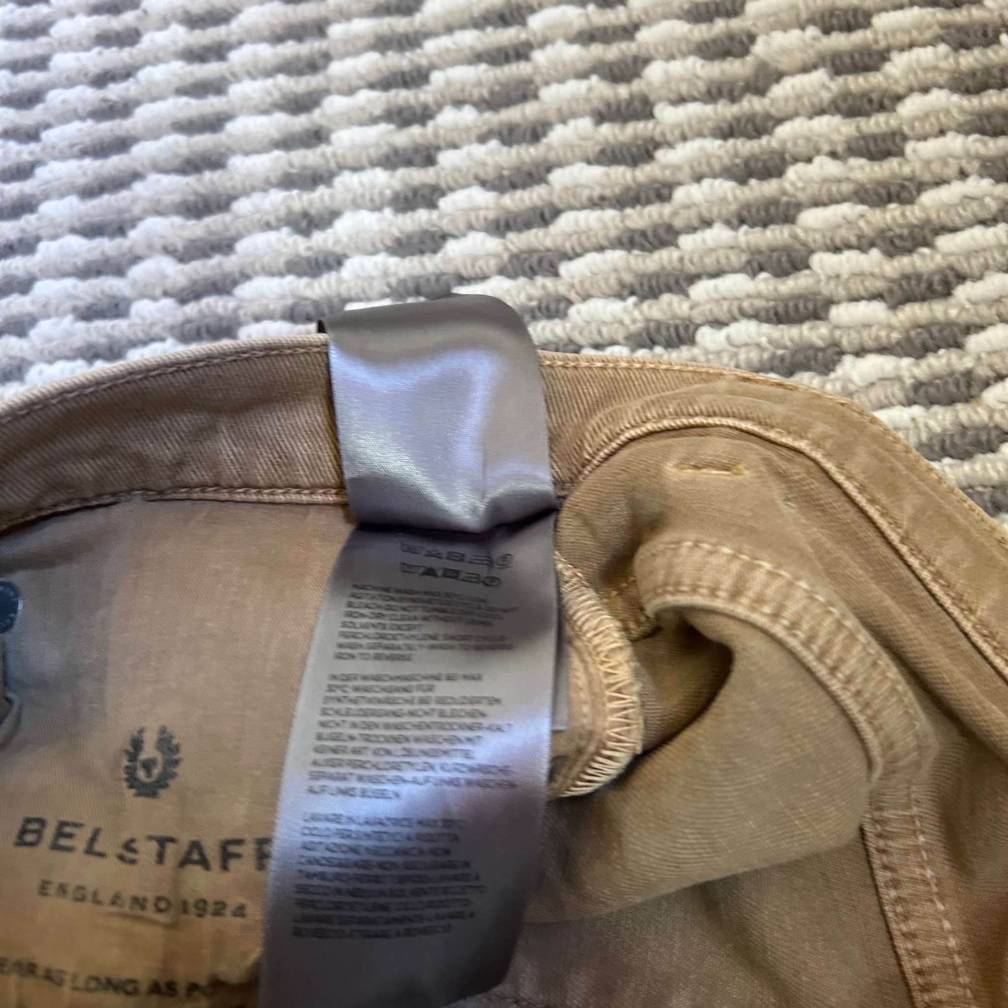 Belstaff Biker Skinny Archive Waxed Type Jeans, миниатюра 6