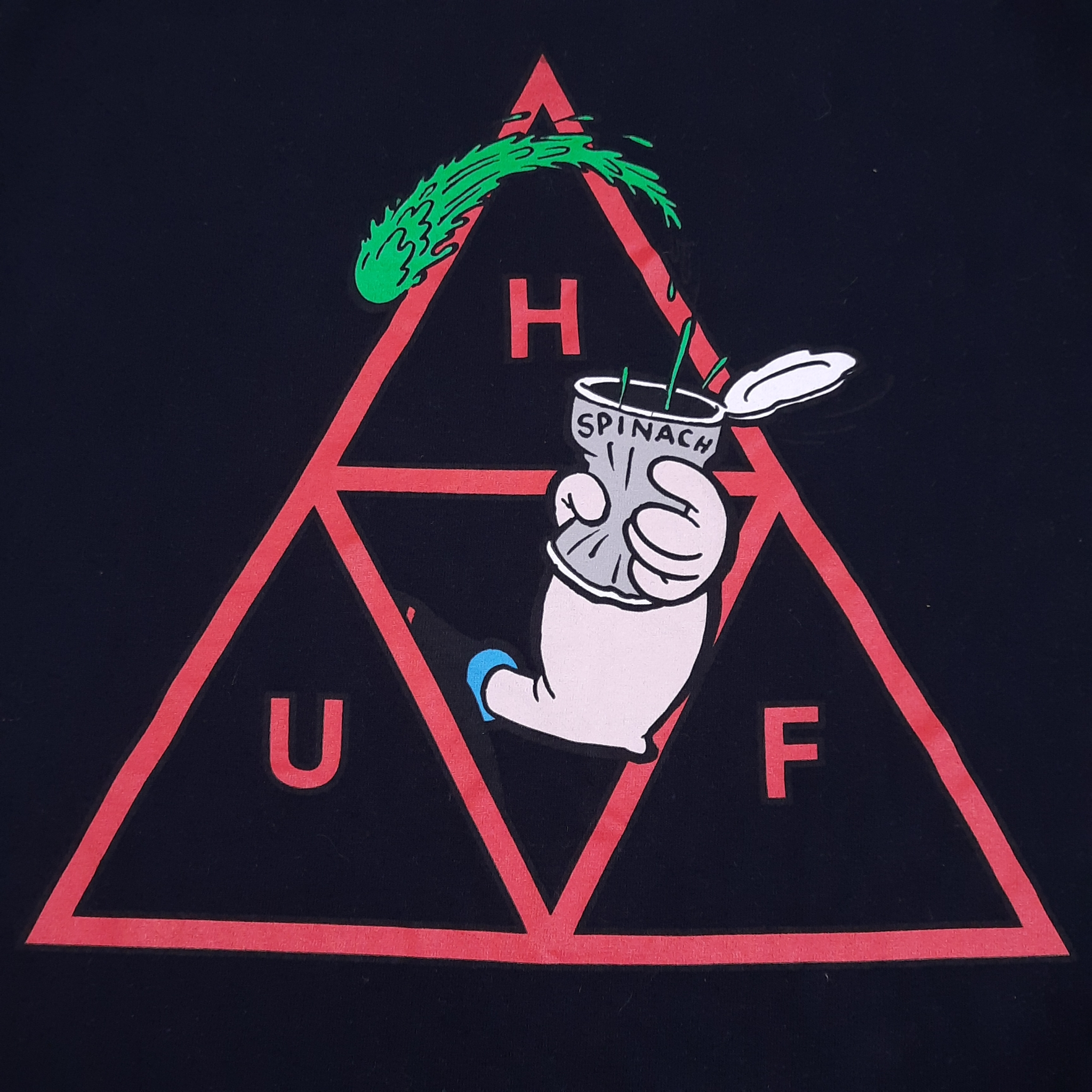 HUF x Popeye T Shirt, миниатюра 5