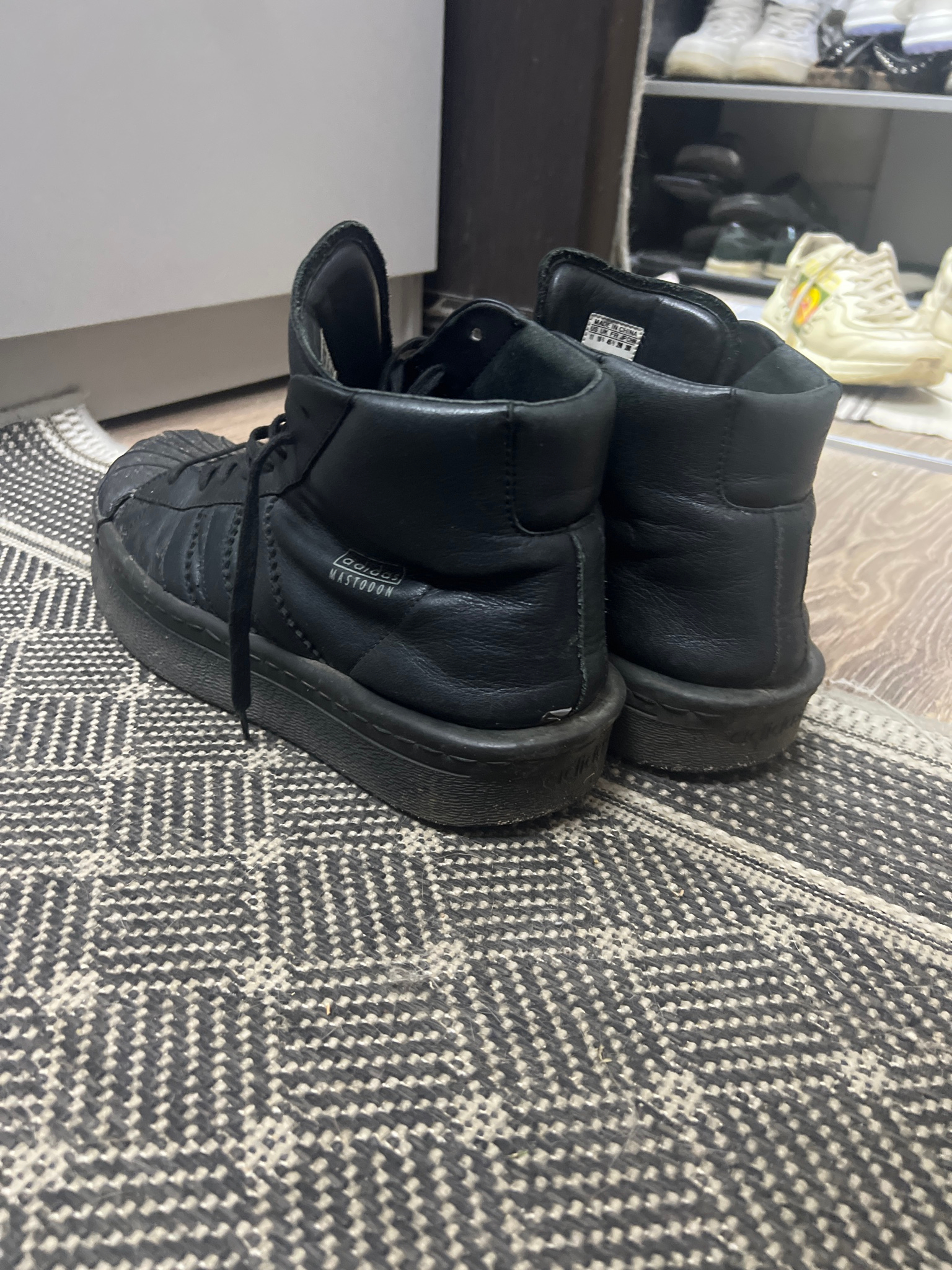 Rick Owens x Adidas Mastodon Pro2, миниатюра 9