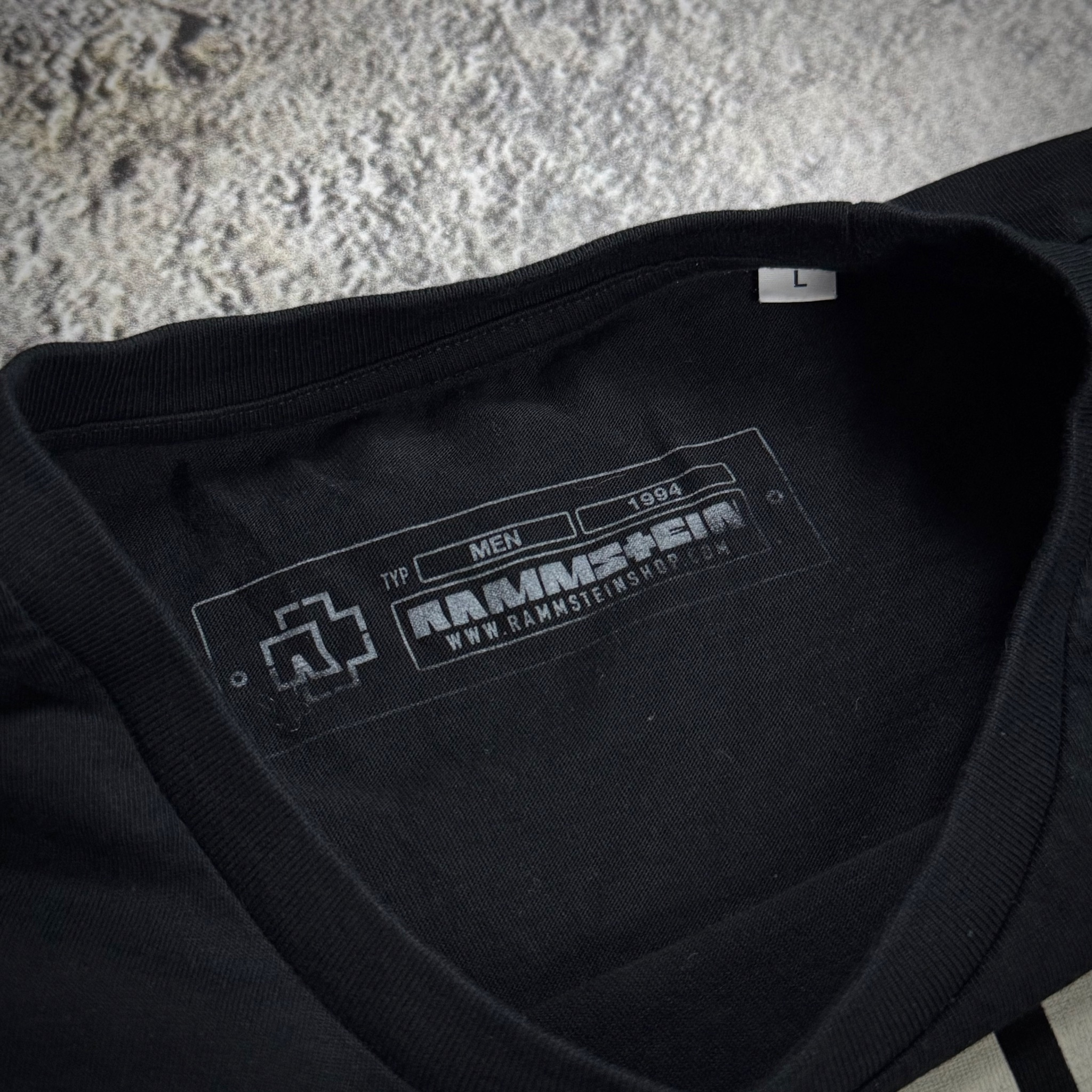 Rammstein Merch T-Shirt, миниатюра 3