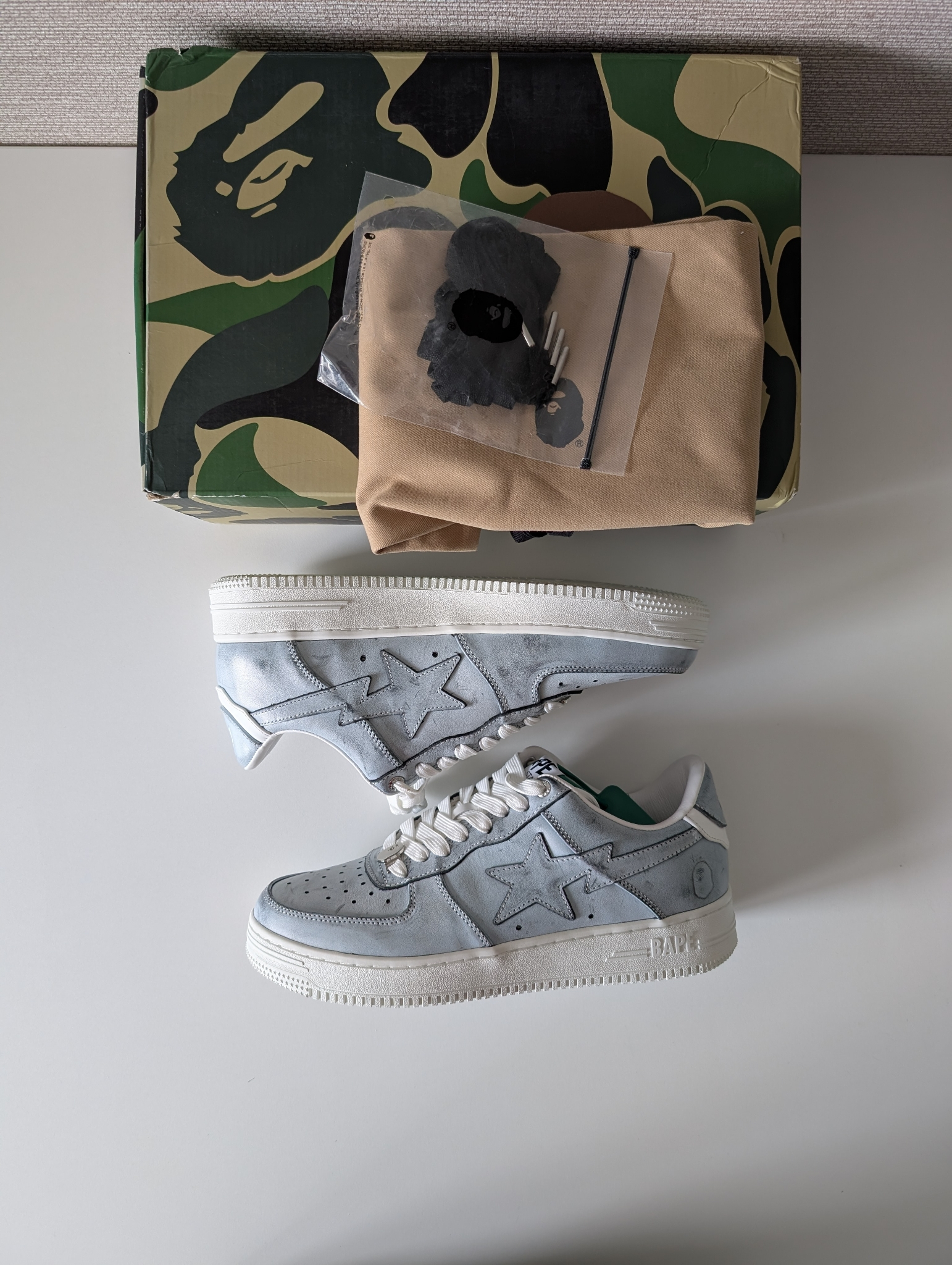 BAPE Кроссовки, миниатюра 12