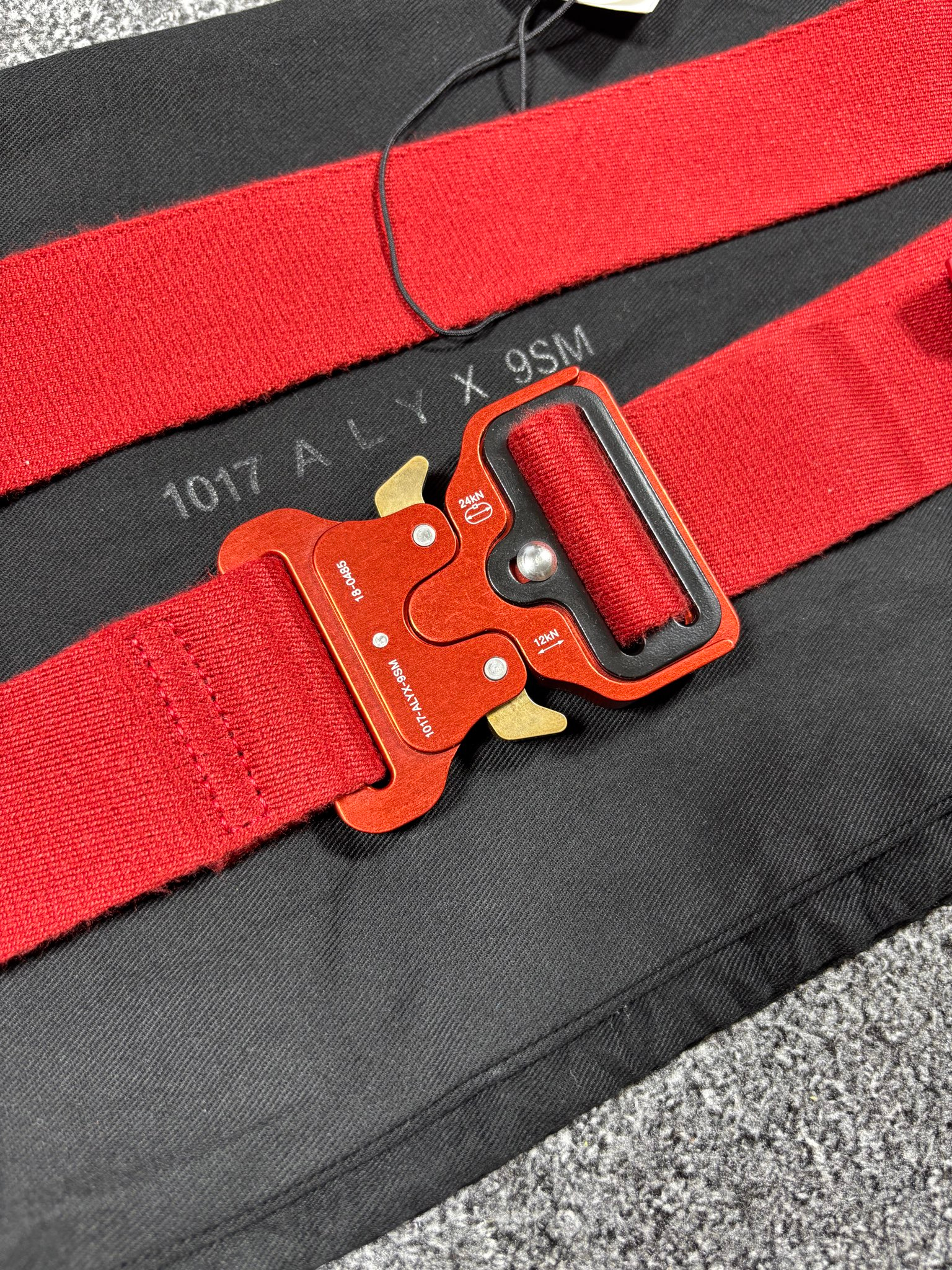 1017 ALYX 9SM Classic Rollercoaster Belt, миниатюра 2