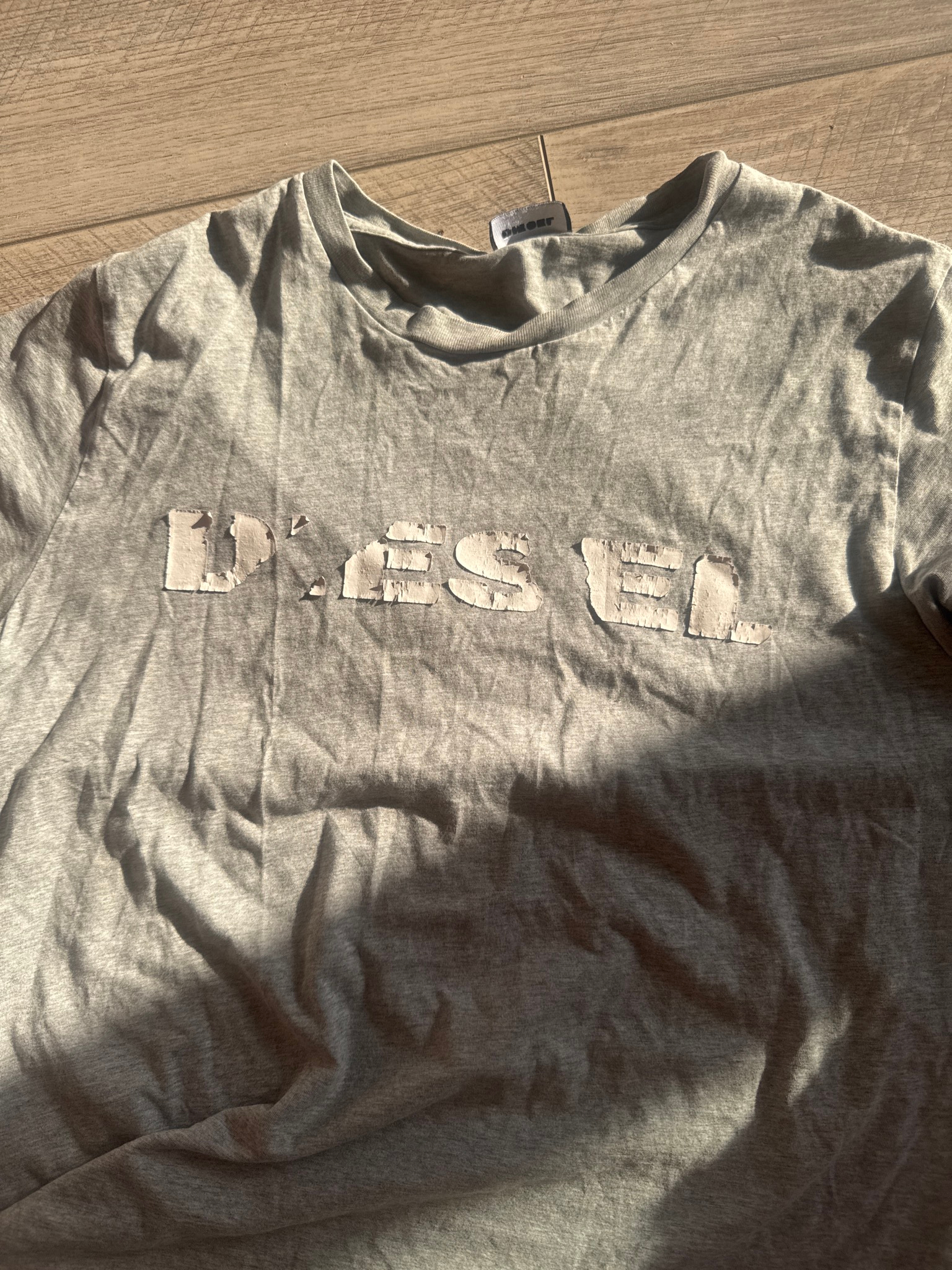 Diesel diesel футболка, миниатюра 4
