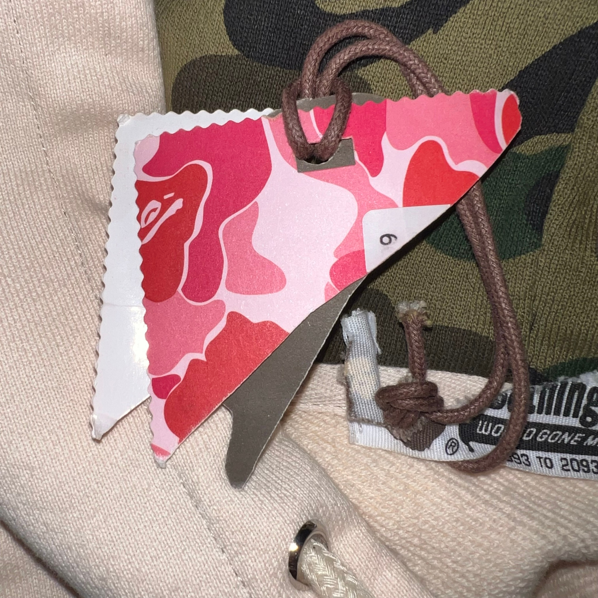 Bape camo zip-hoodie, миниатюра 6