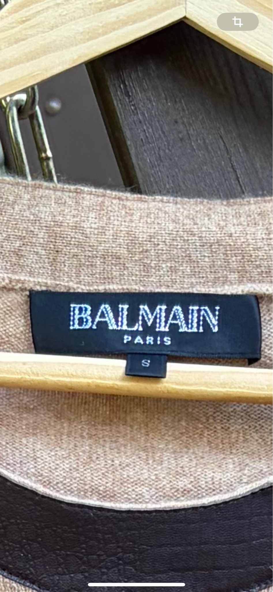 Balmain подиумная вещь, миниатюра 3