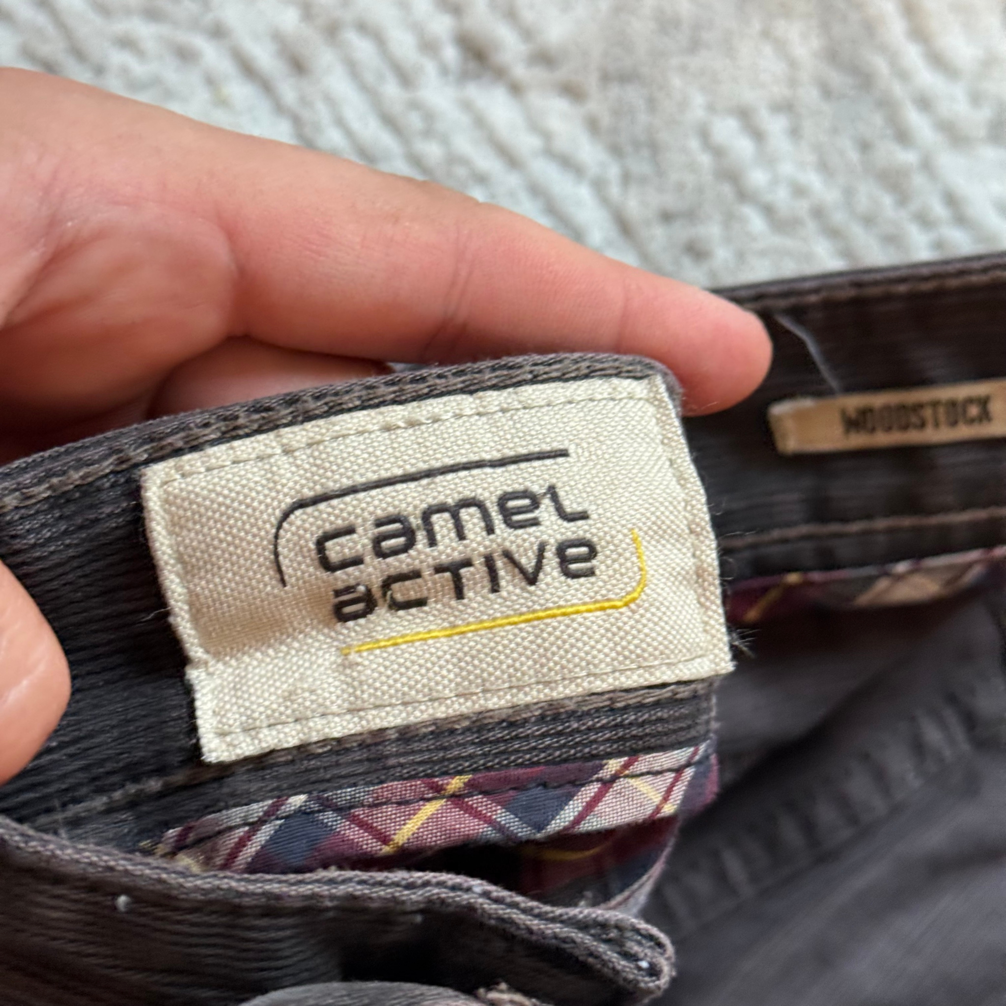 Camel Active Woodstock Velvet Pant, миниатюра 9