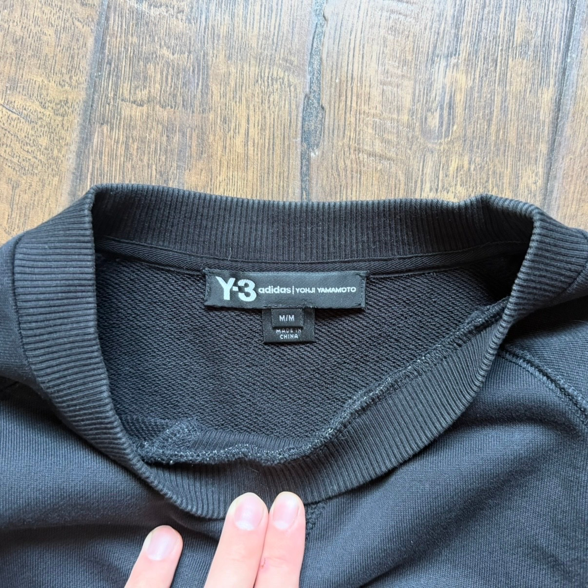 Y-3 Yohji Yamamoto x Adidas Свитшот Y-3 Yohji Yamamoto x Adidas, миниатюра 3