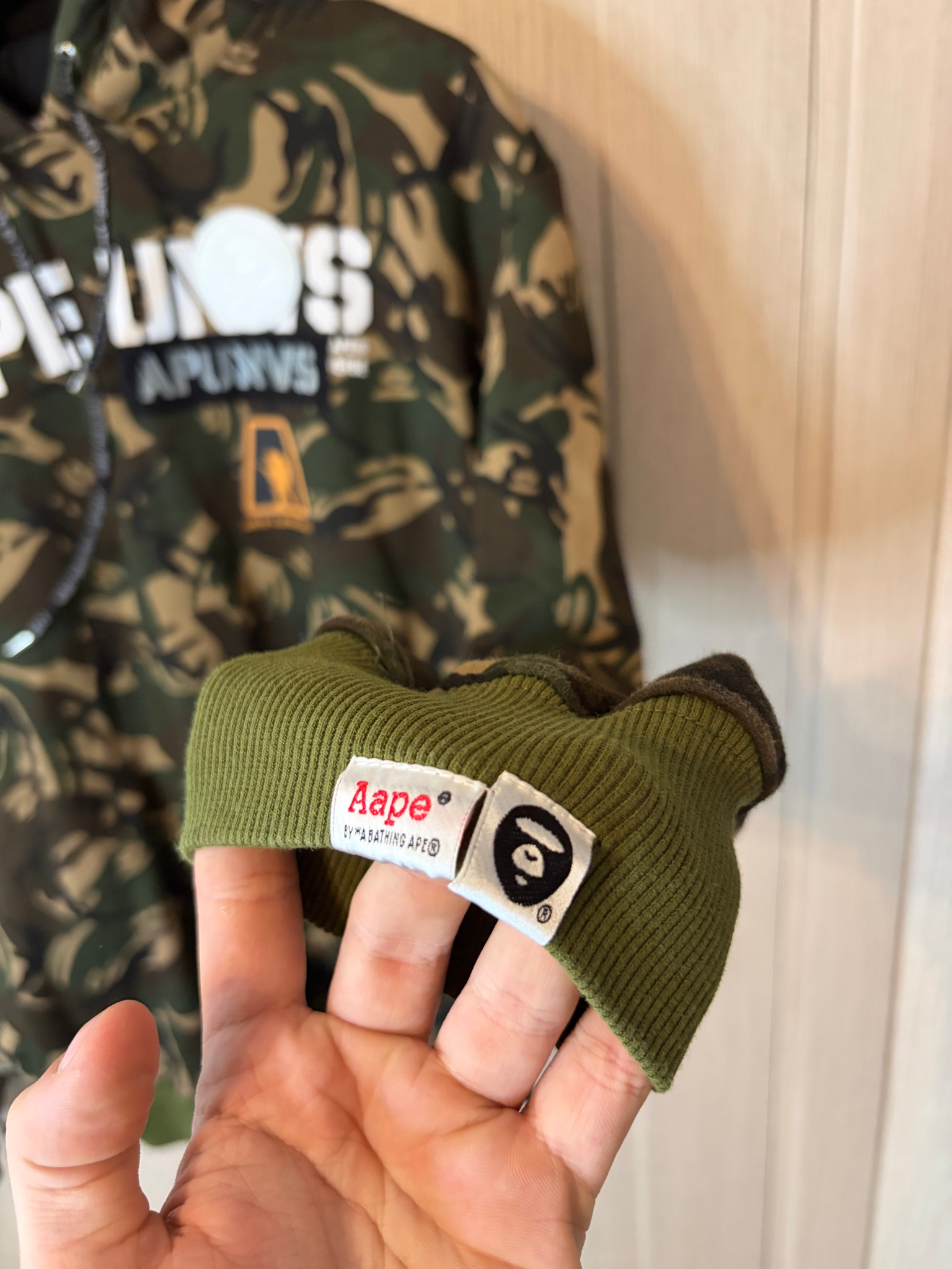 AAPE Hoodies, миниатюра 4