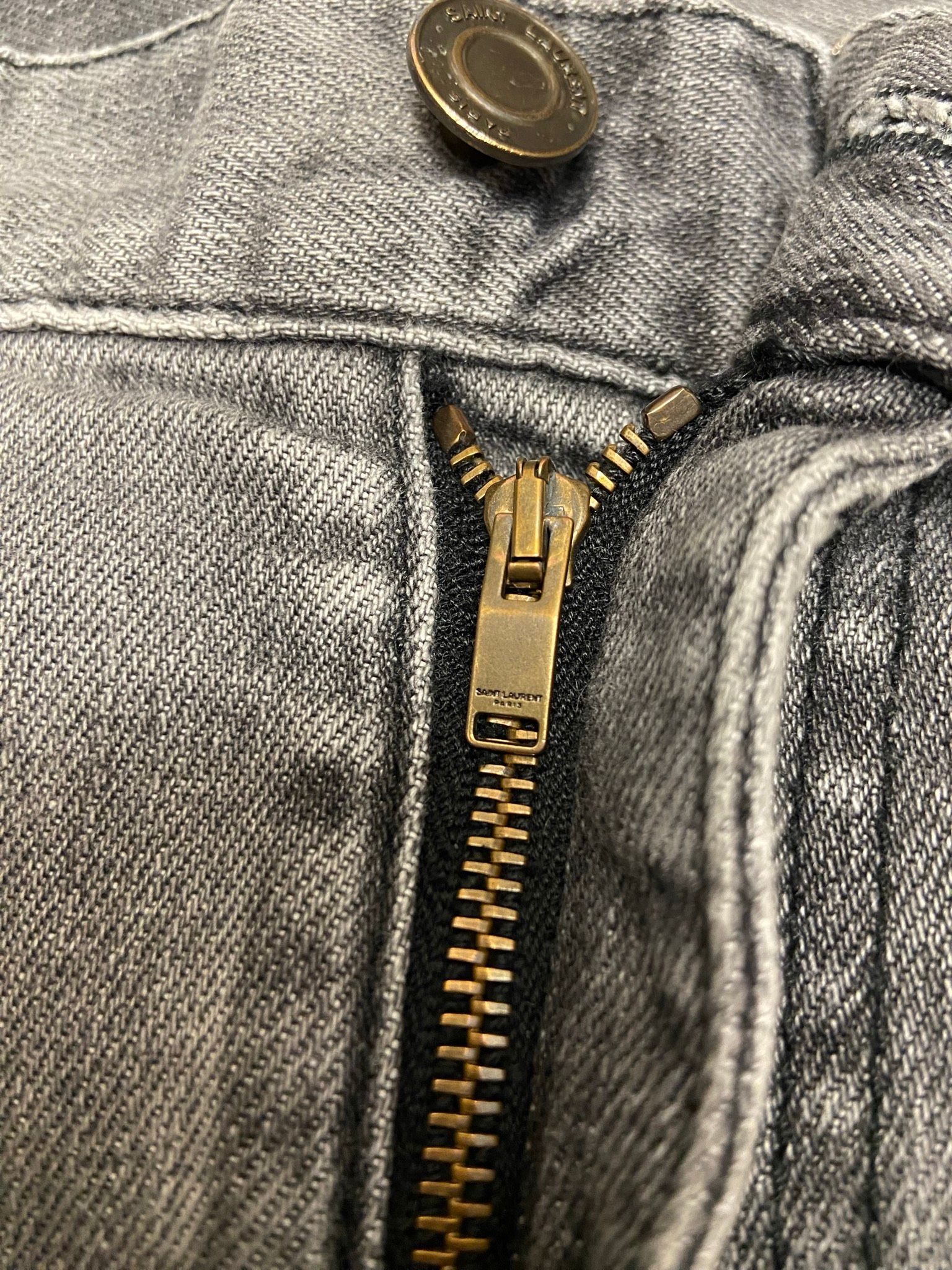 Saint Laurent Джинсы, миниатюра 12