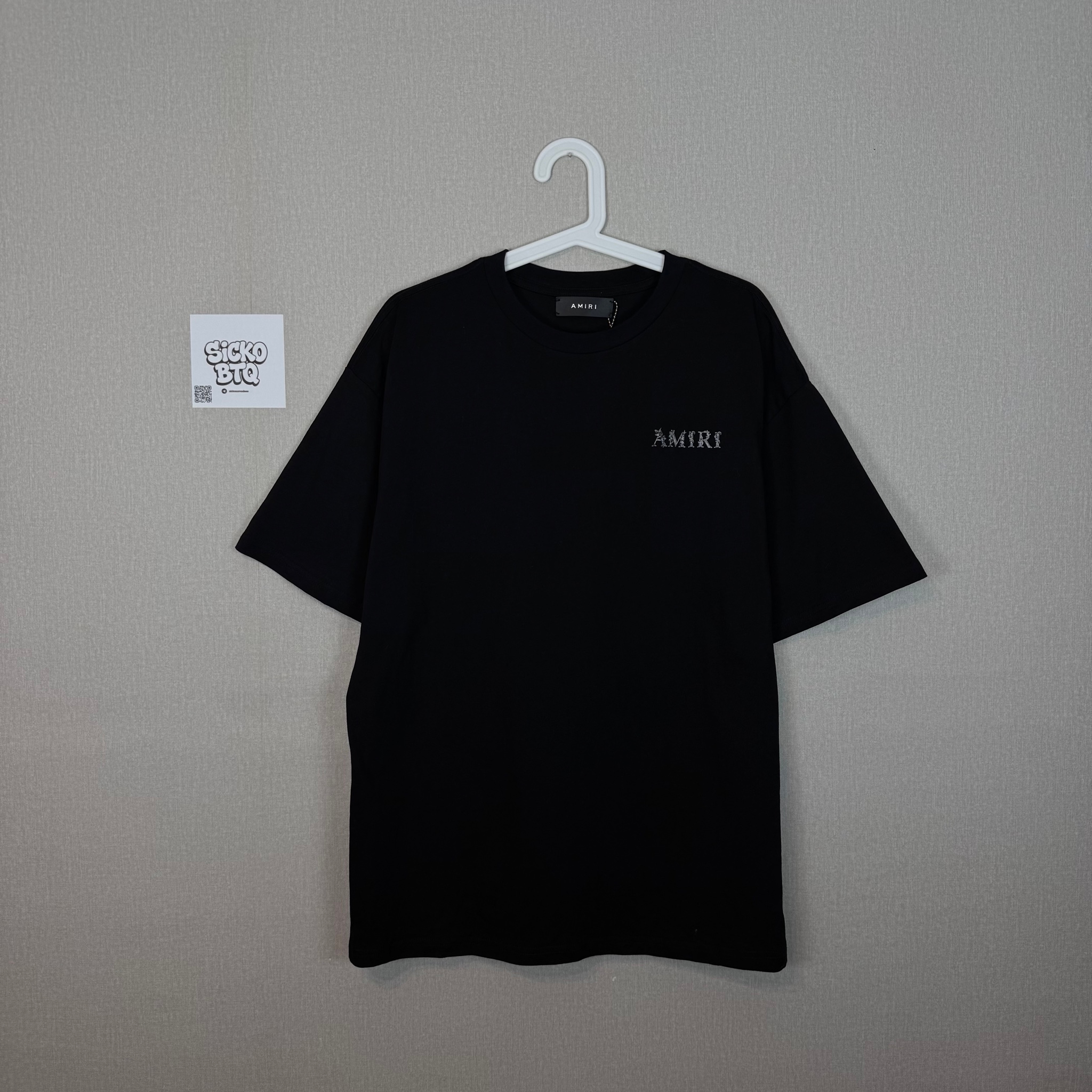 Amiri Logo Tee, миниатюра 1