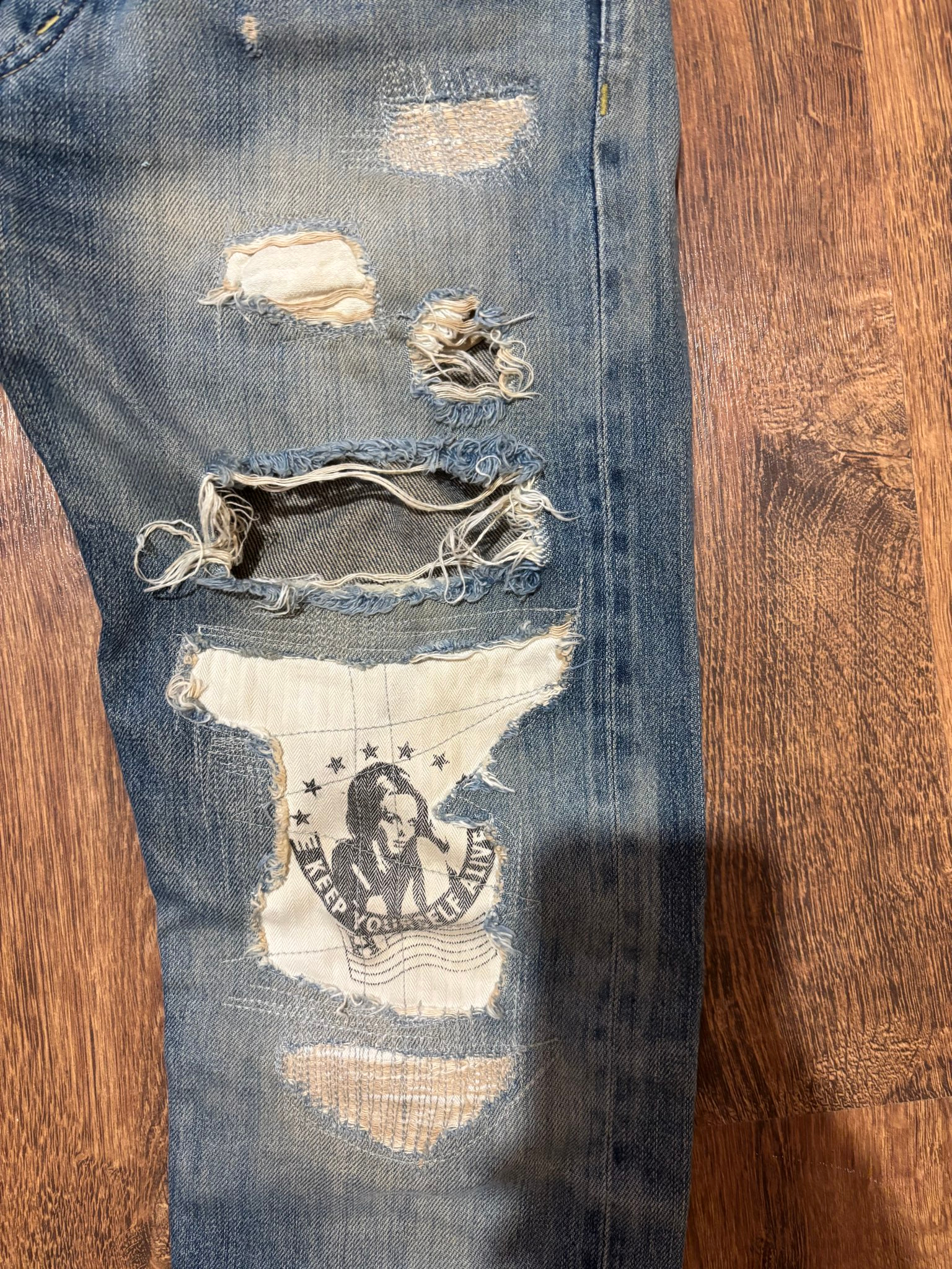 Hysteric glamour Kinky Jeans, миниатюра 6