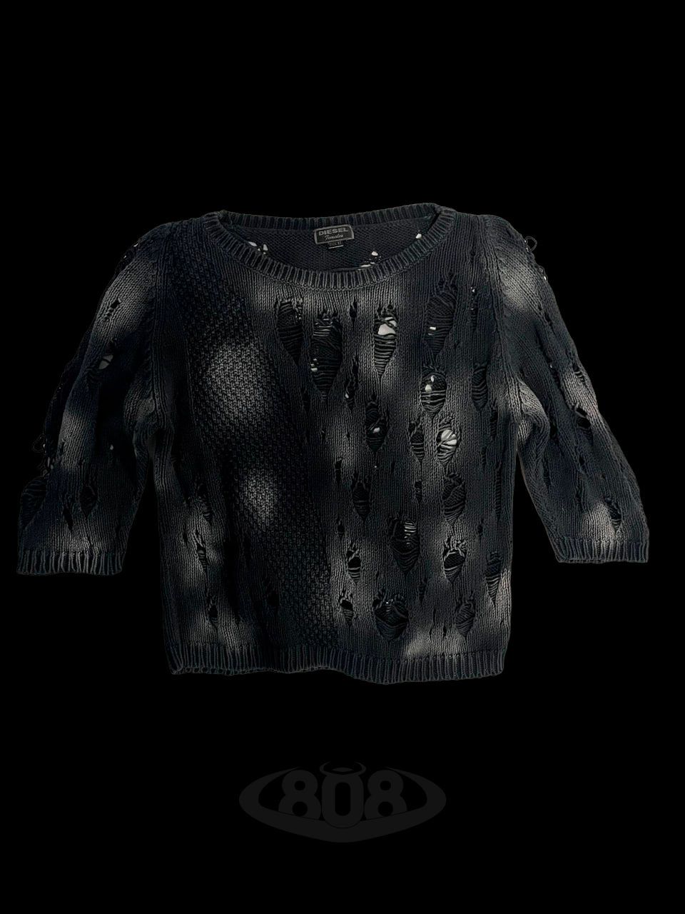 Diesel archive cropped tee, миниатюра 1