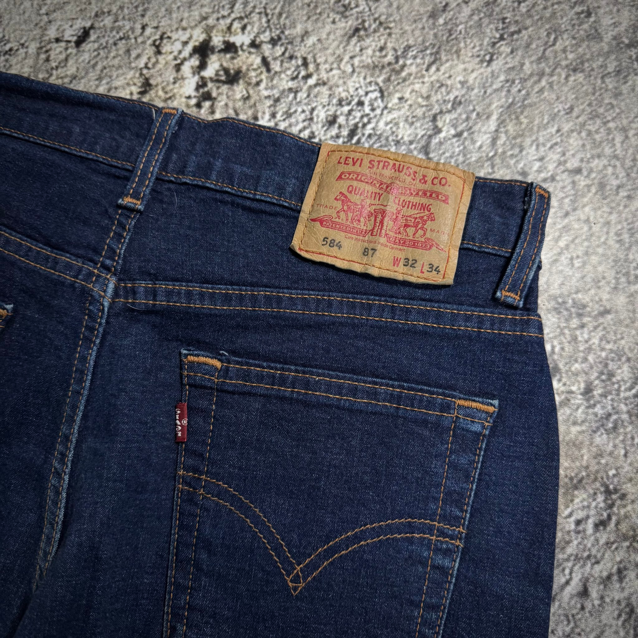 Levi’s 584 Bootcut Jeans, миниатюра 9