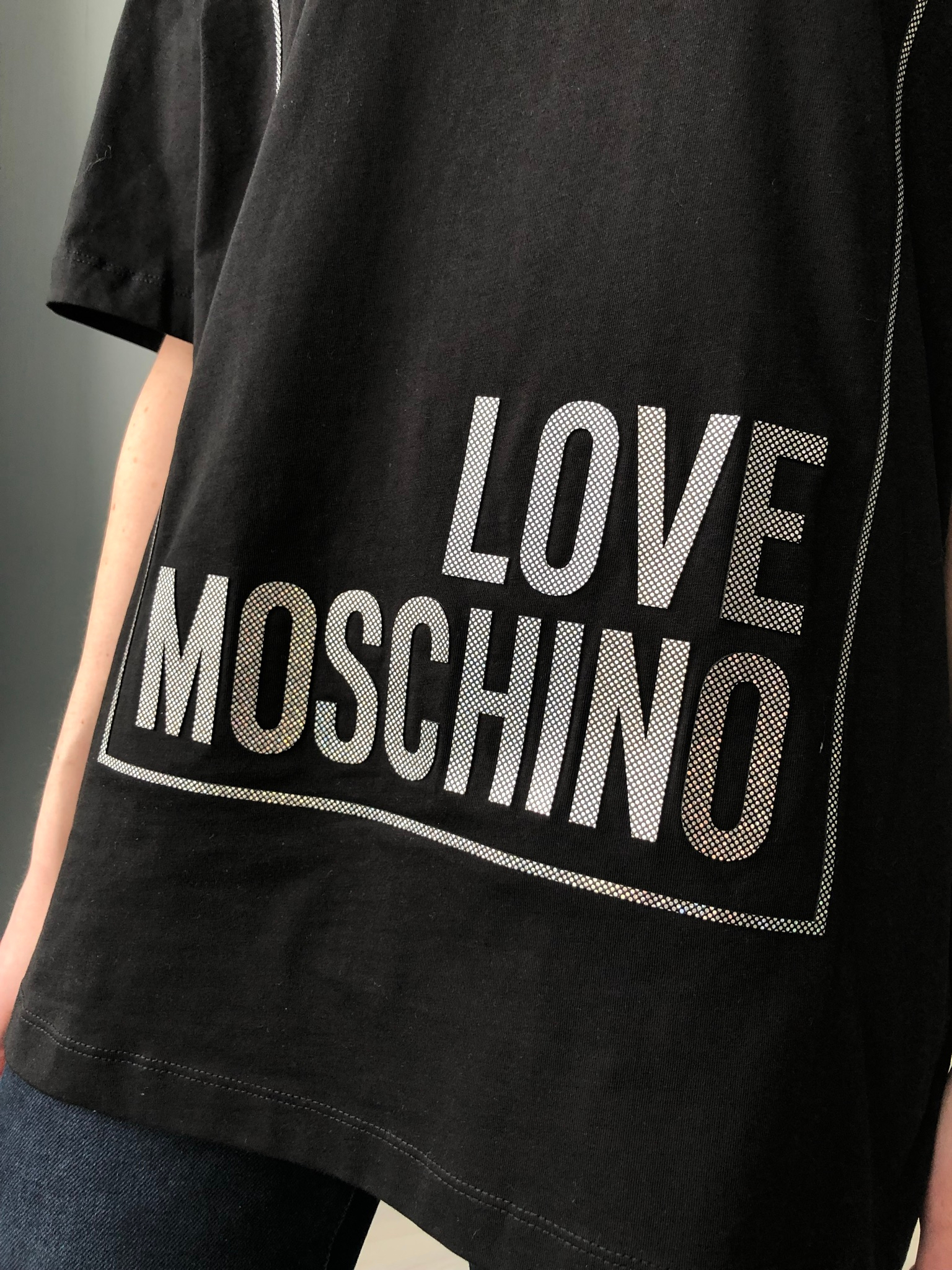 Love Moschino Футболка, миниатюра 2