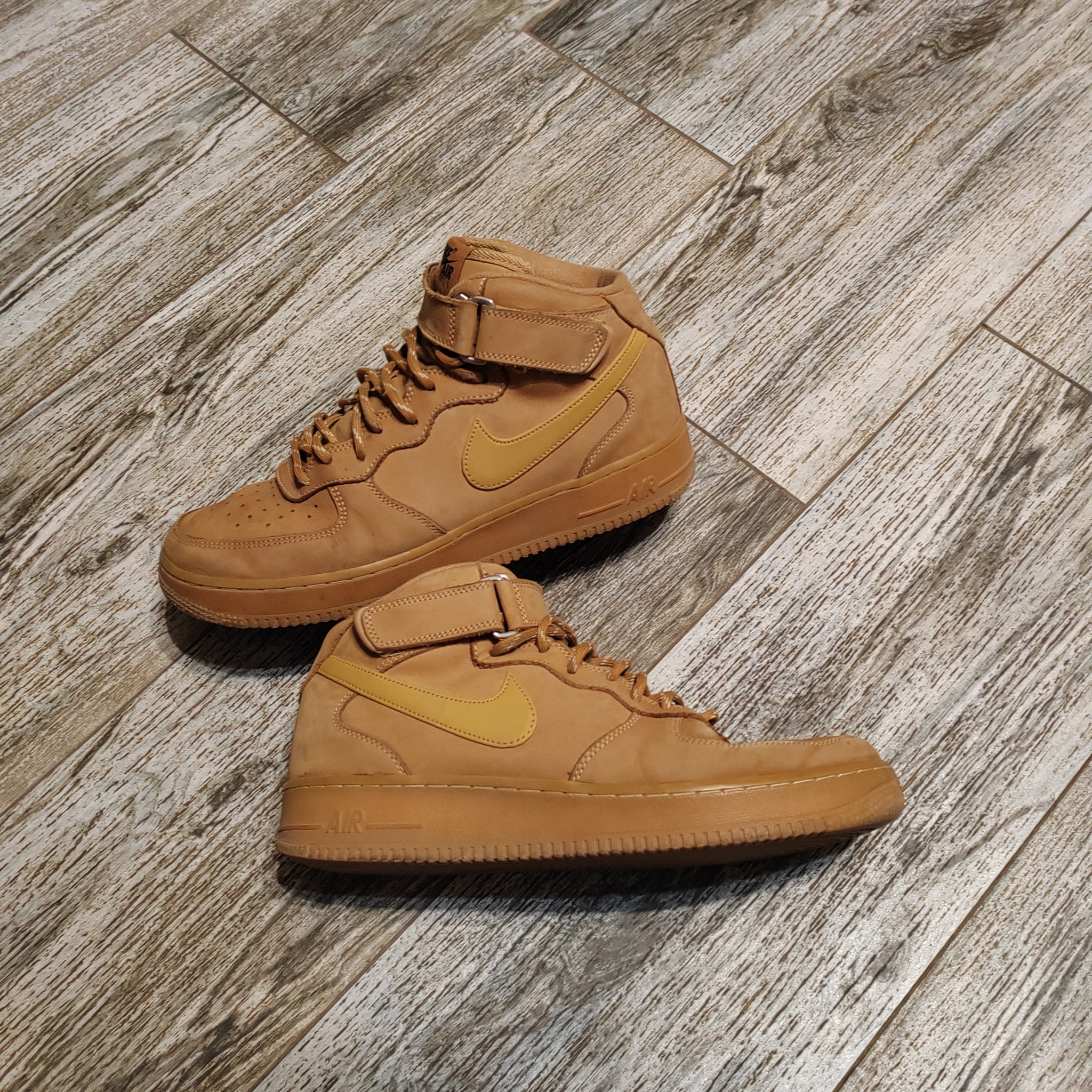 Nike Air Force 1 Mid '07 Flax, миниатюра 2