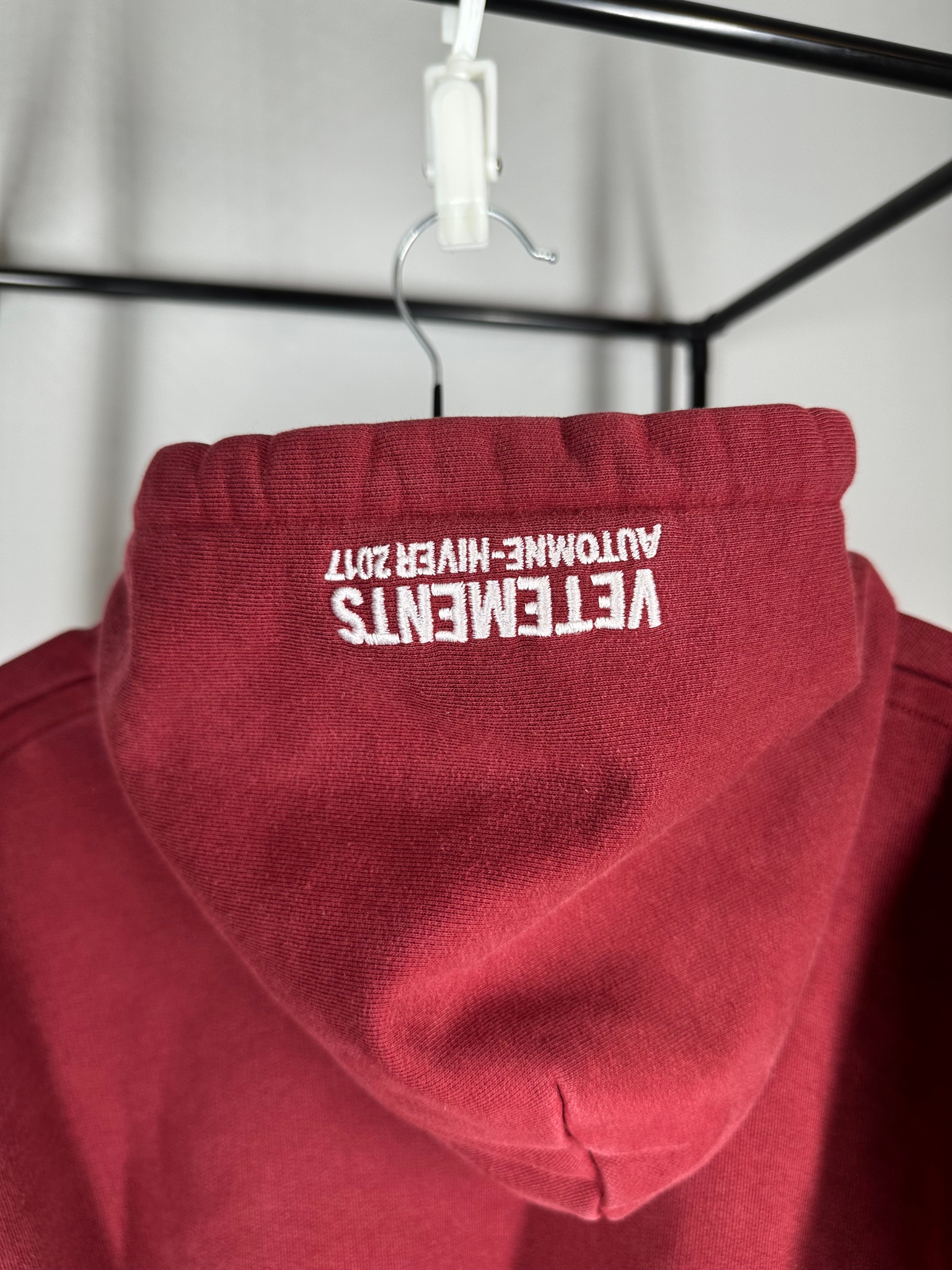 Vetements May the Bridges hoodie, миниатюра 4