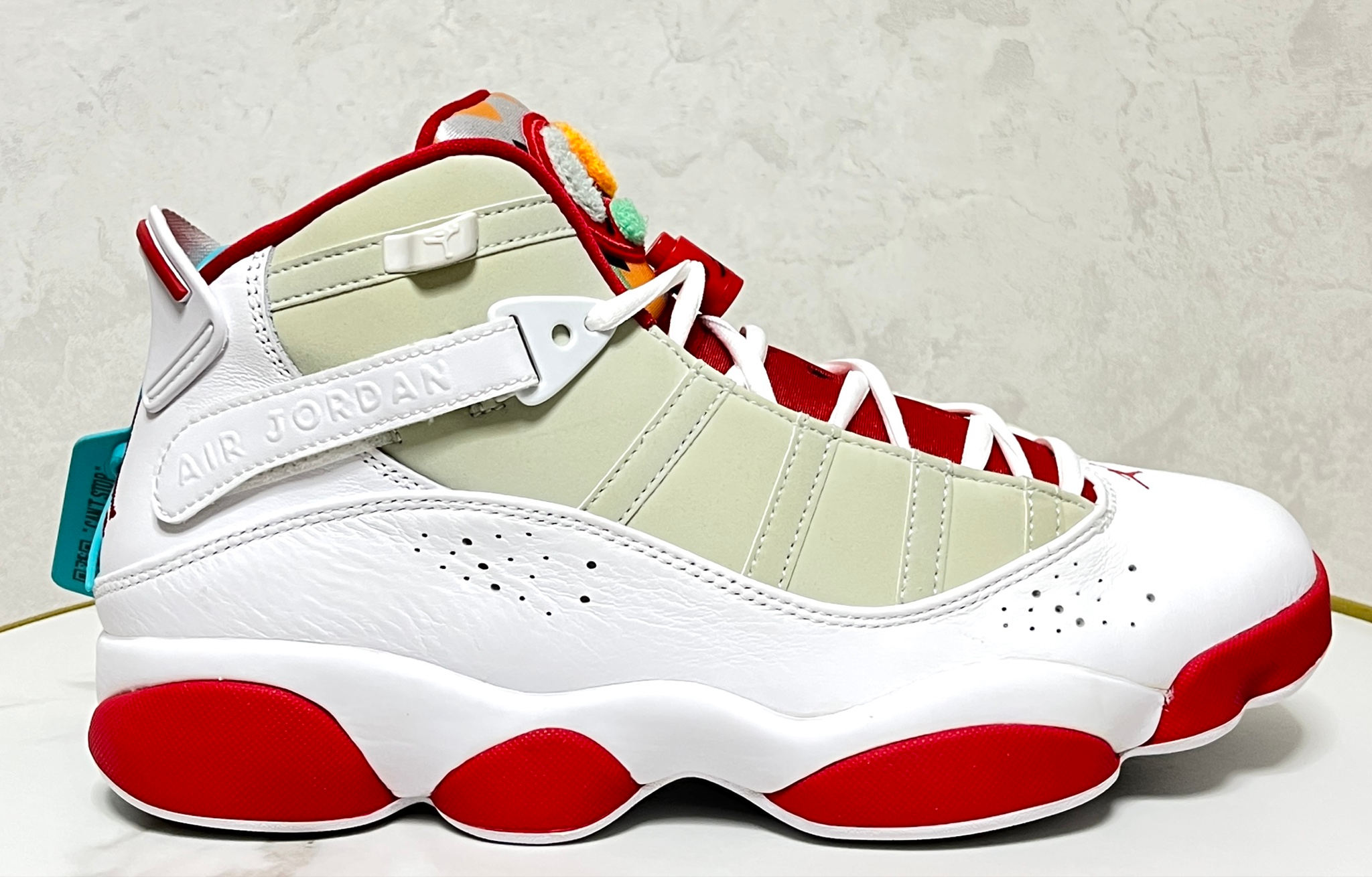 Nike x Jordan Jordan 6 Rings ‘Hare’, миниатюра 3