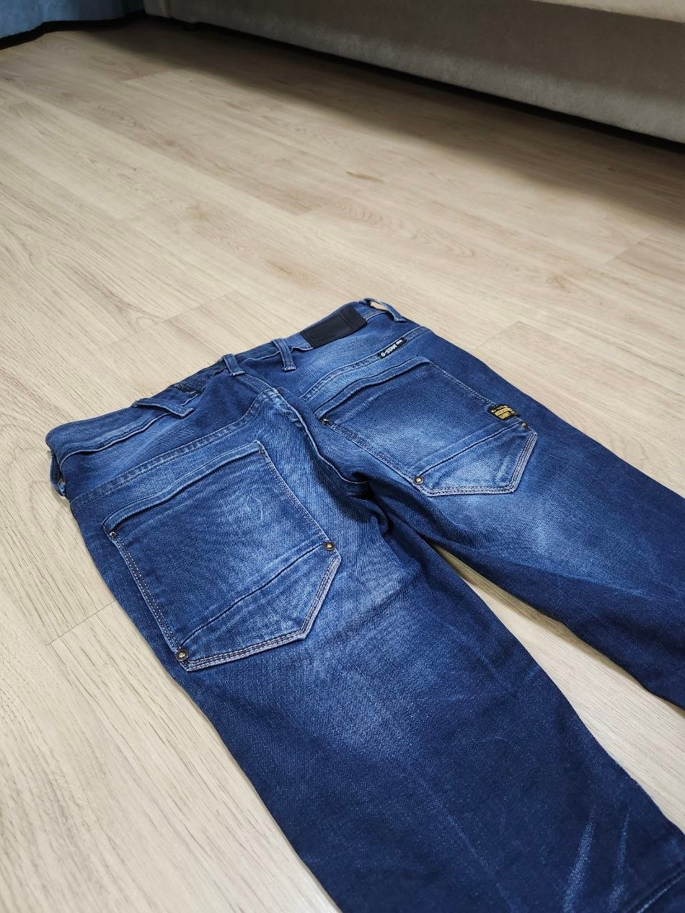 G-Star Raw Slim Fit Jeans, миниатюра 6