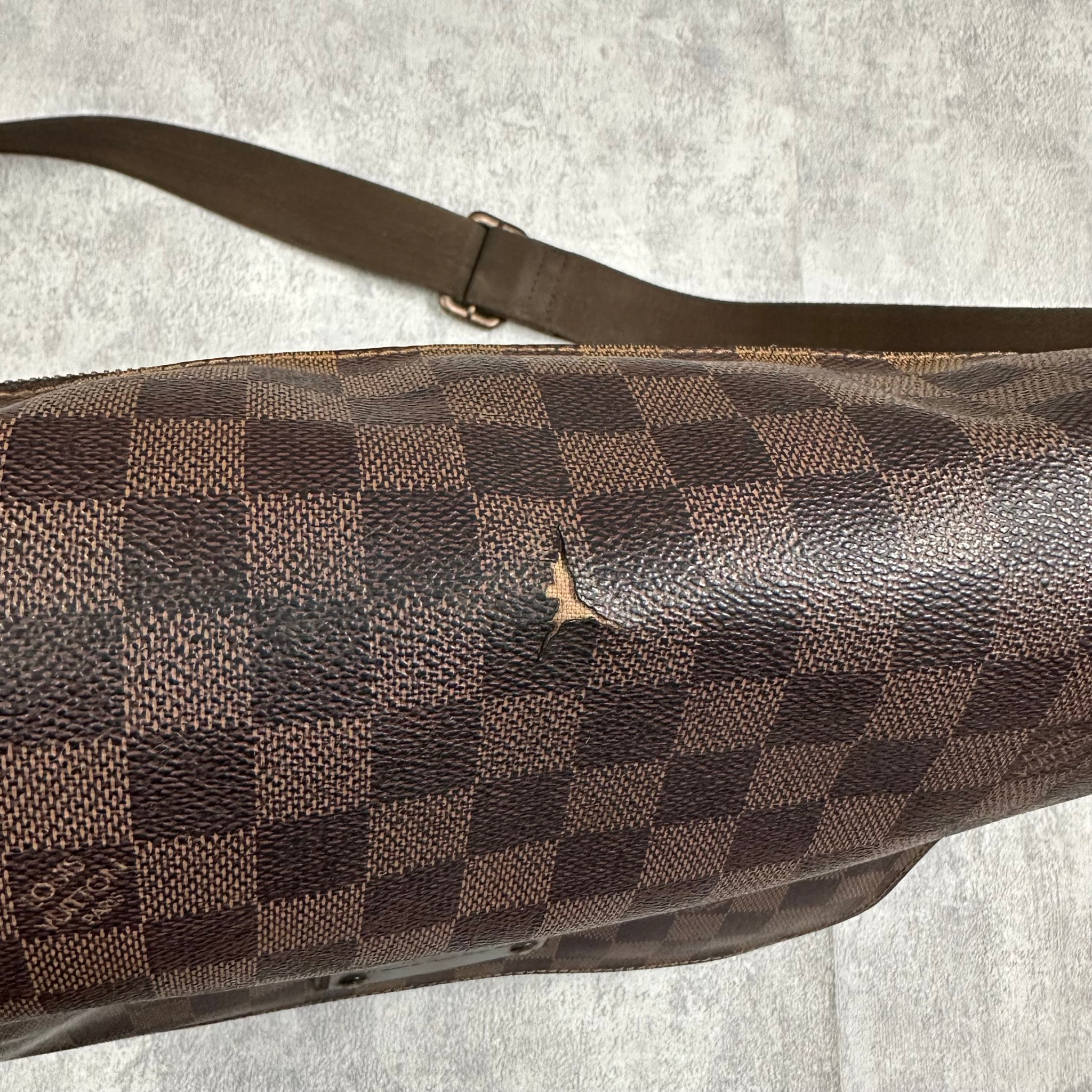 Louis Vuitton Сумка LV Brooklyn Damier Ebene, миниатюра 3