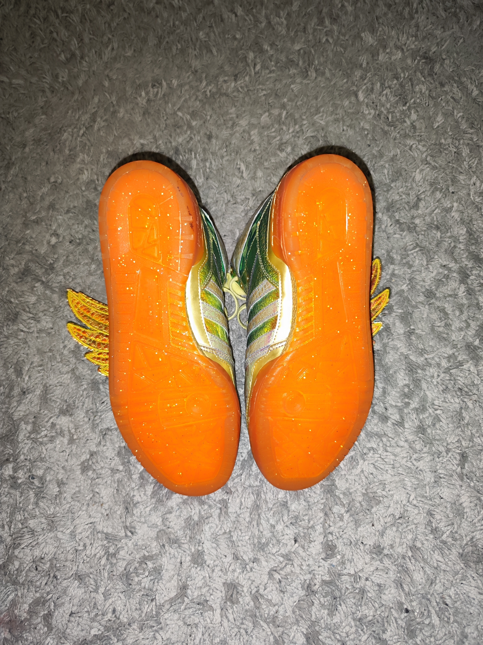 Adidas x Jeremy Scott Foil, миниатюра 2