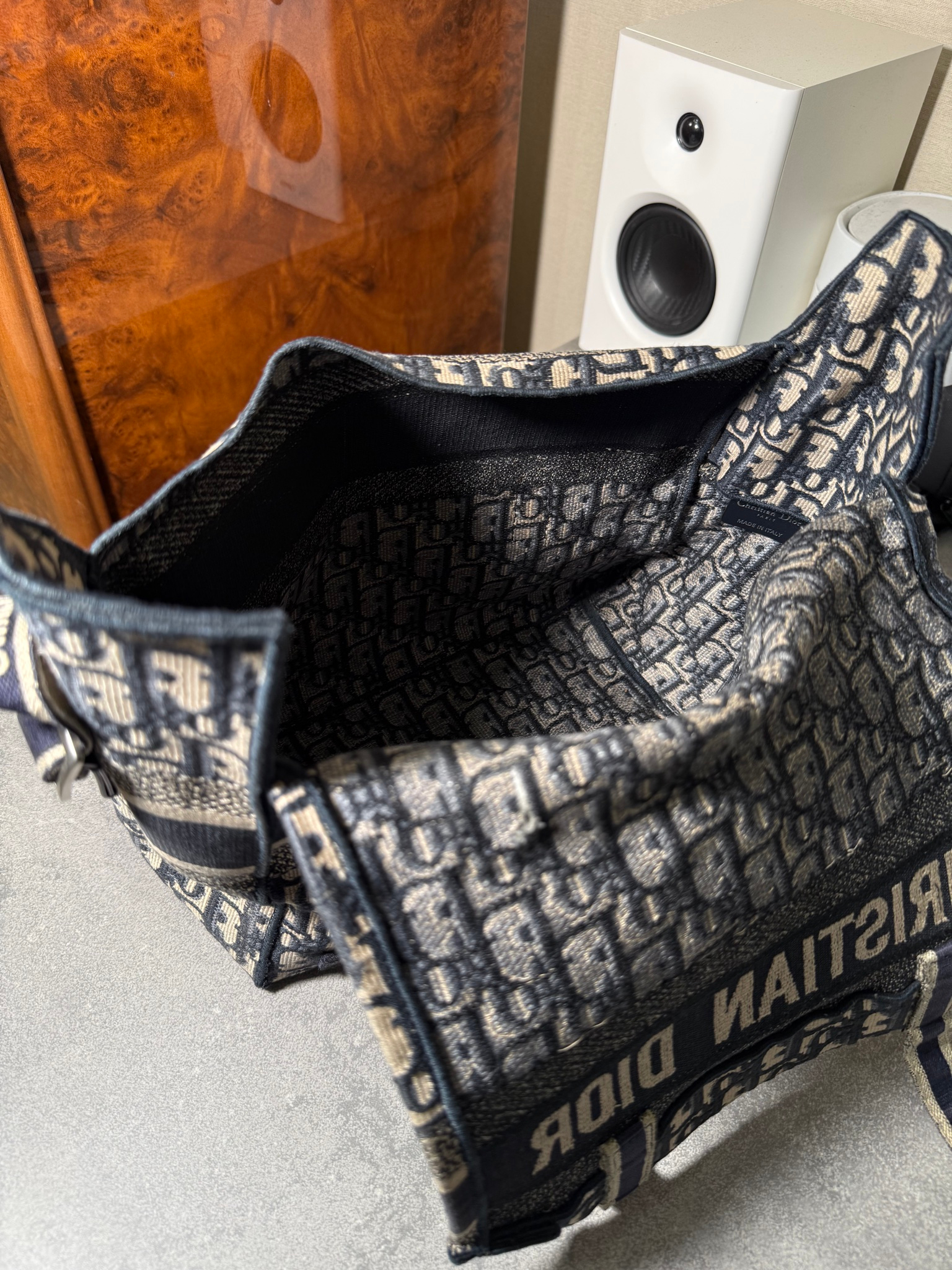 Christian Dior Diorcamp Oblique Canvas Messenger Bag, миниатюра 6