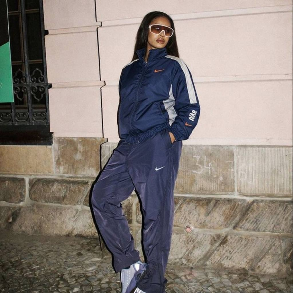NIKE 1990s Vintage Nylon Jacket, миниатюра 2