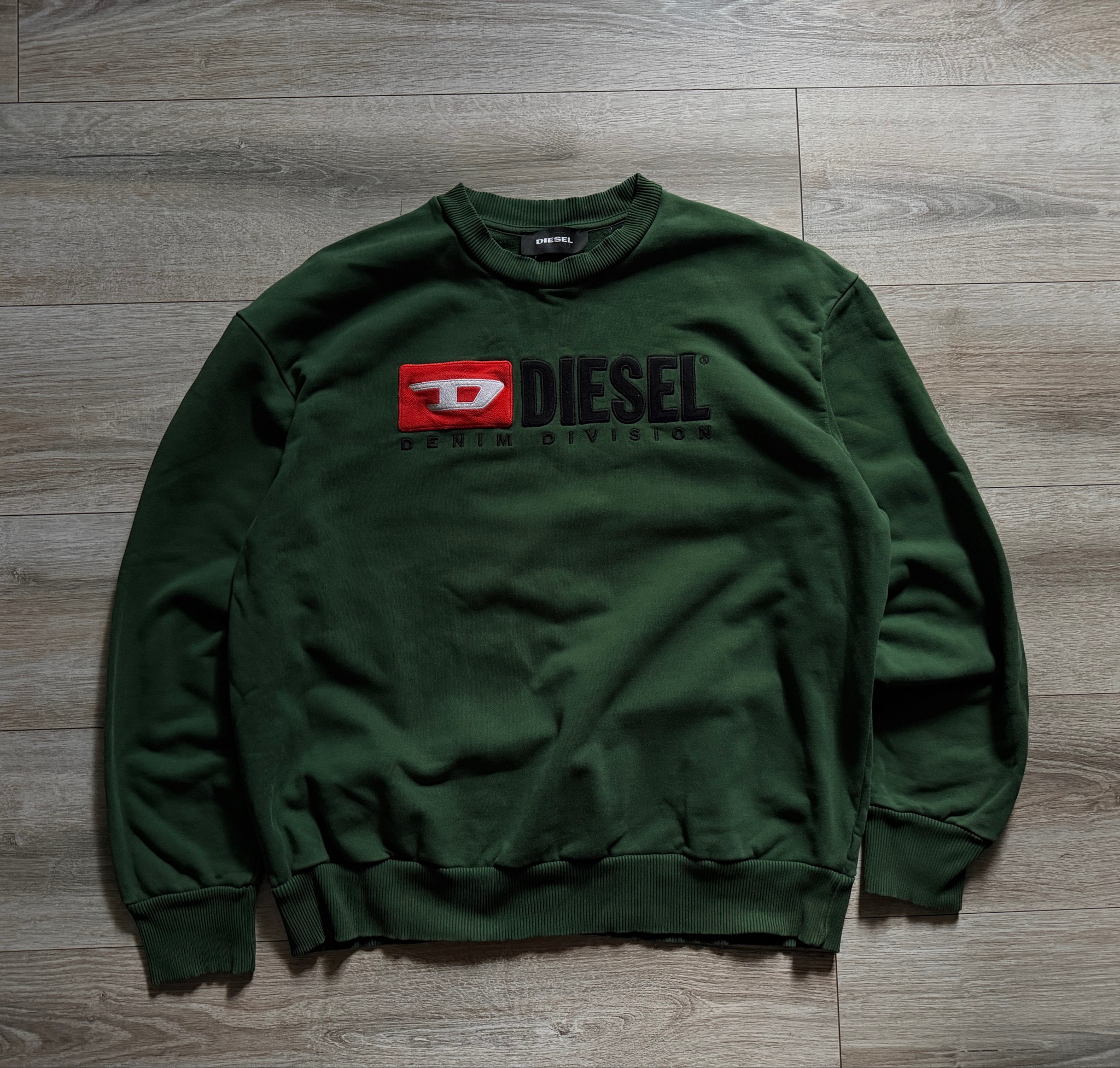 Diesel Big Logo Green, миниатюра 1