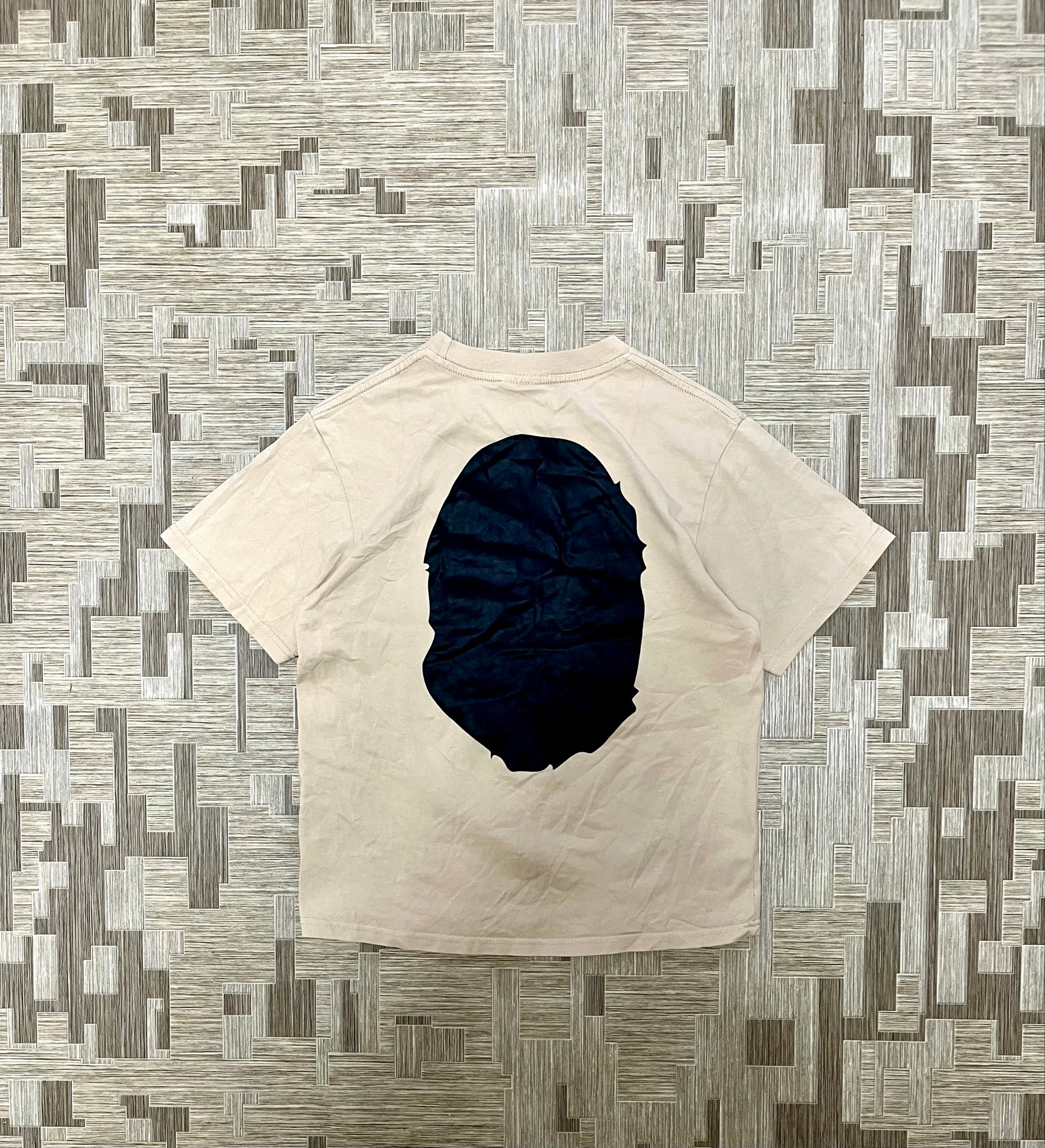 A Bathing Ape Double big logo tee, миниатюра 2