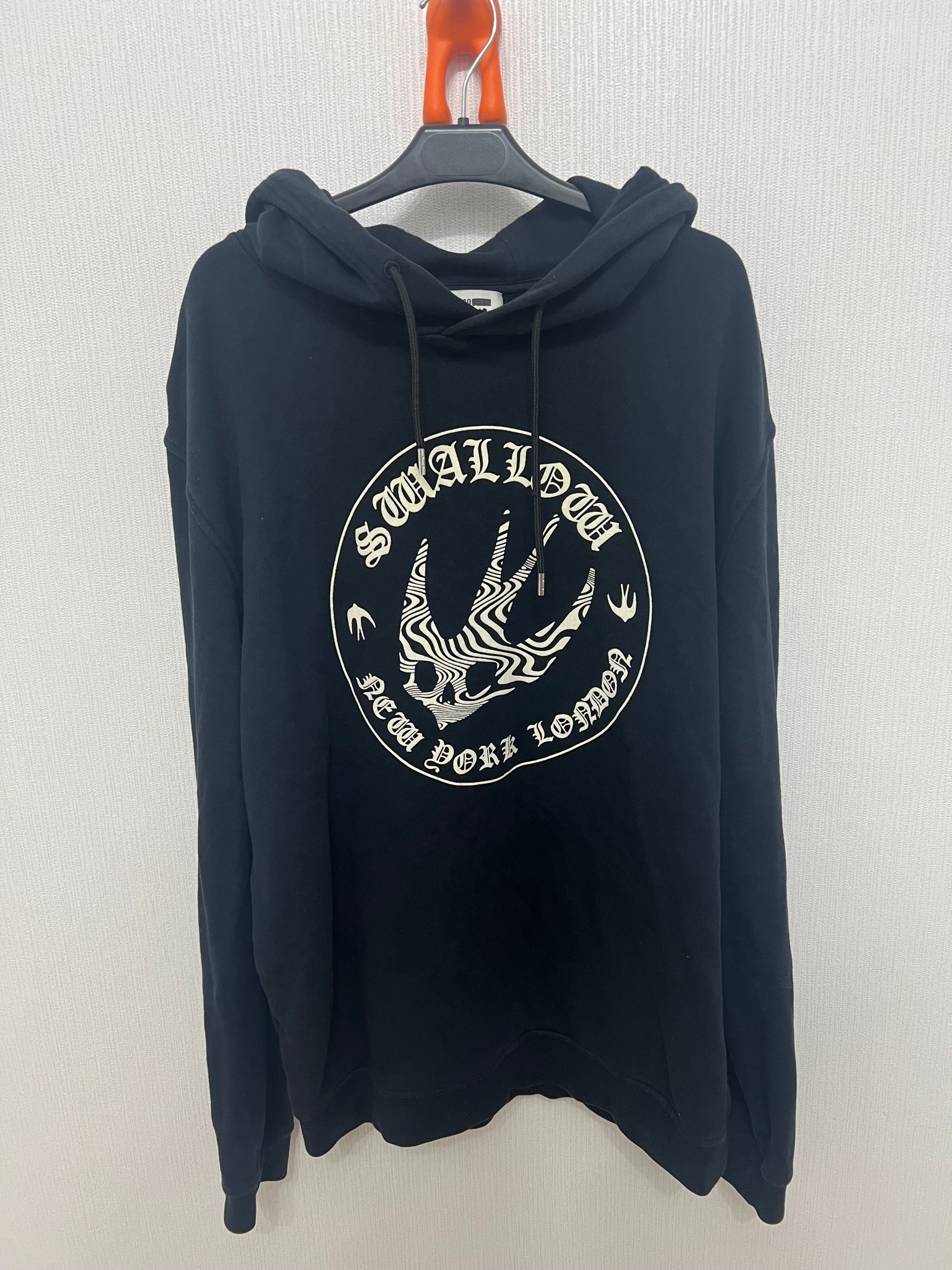 alexander mcqueen x mcq Худи, миниатюра 1