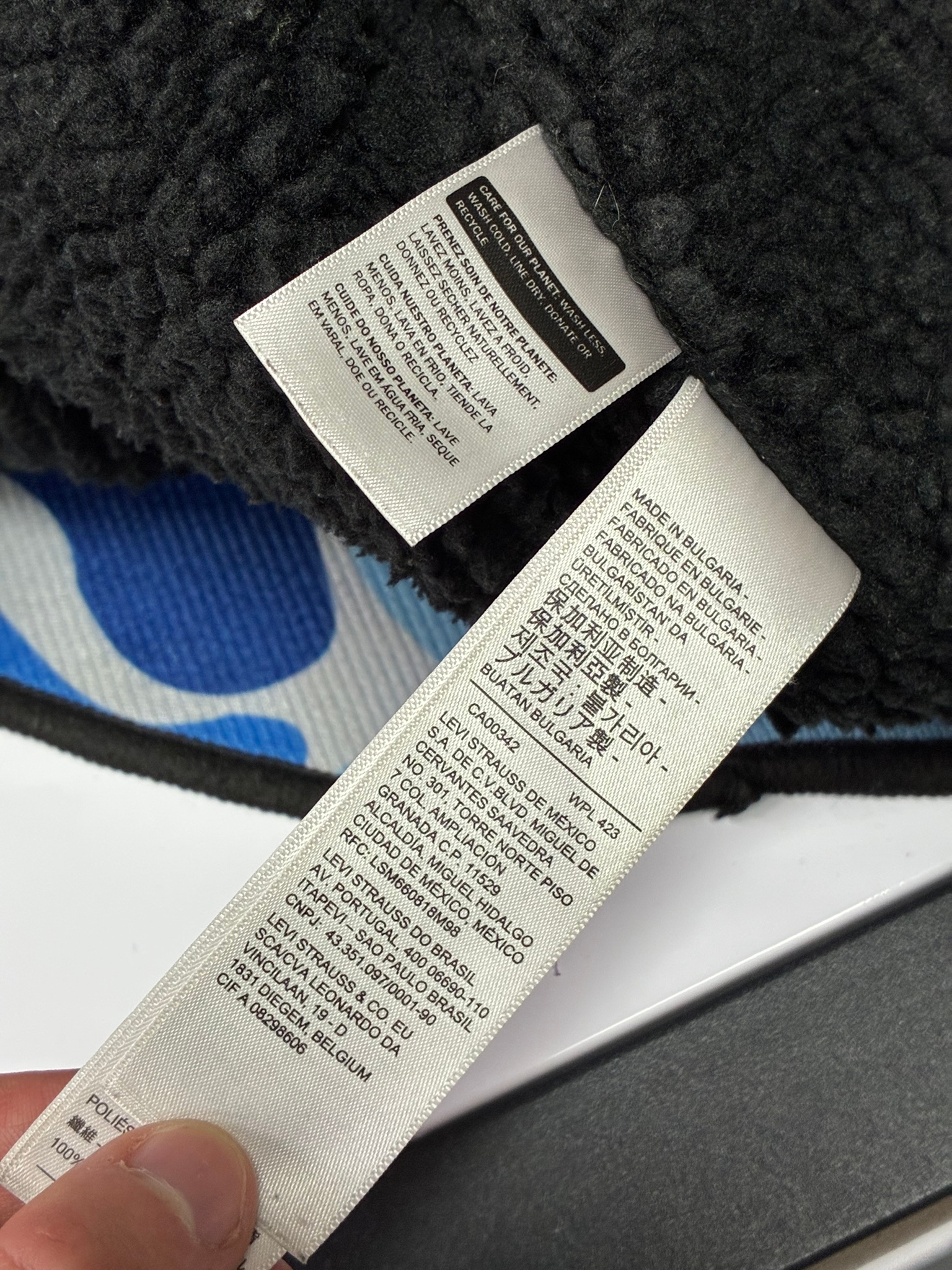 Levi’s Premium Sherpa, миниатюра 8