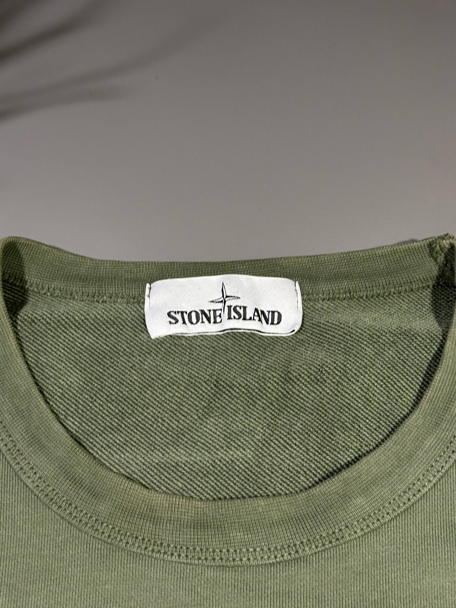 Stone Island Crew Neck Diagonal Pockets, миниатюра 3