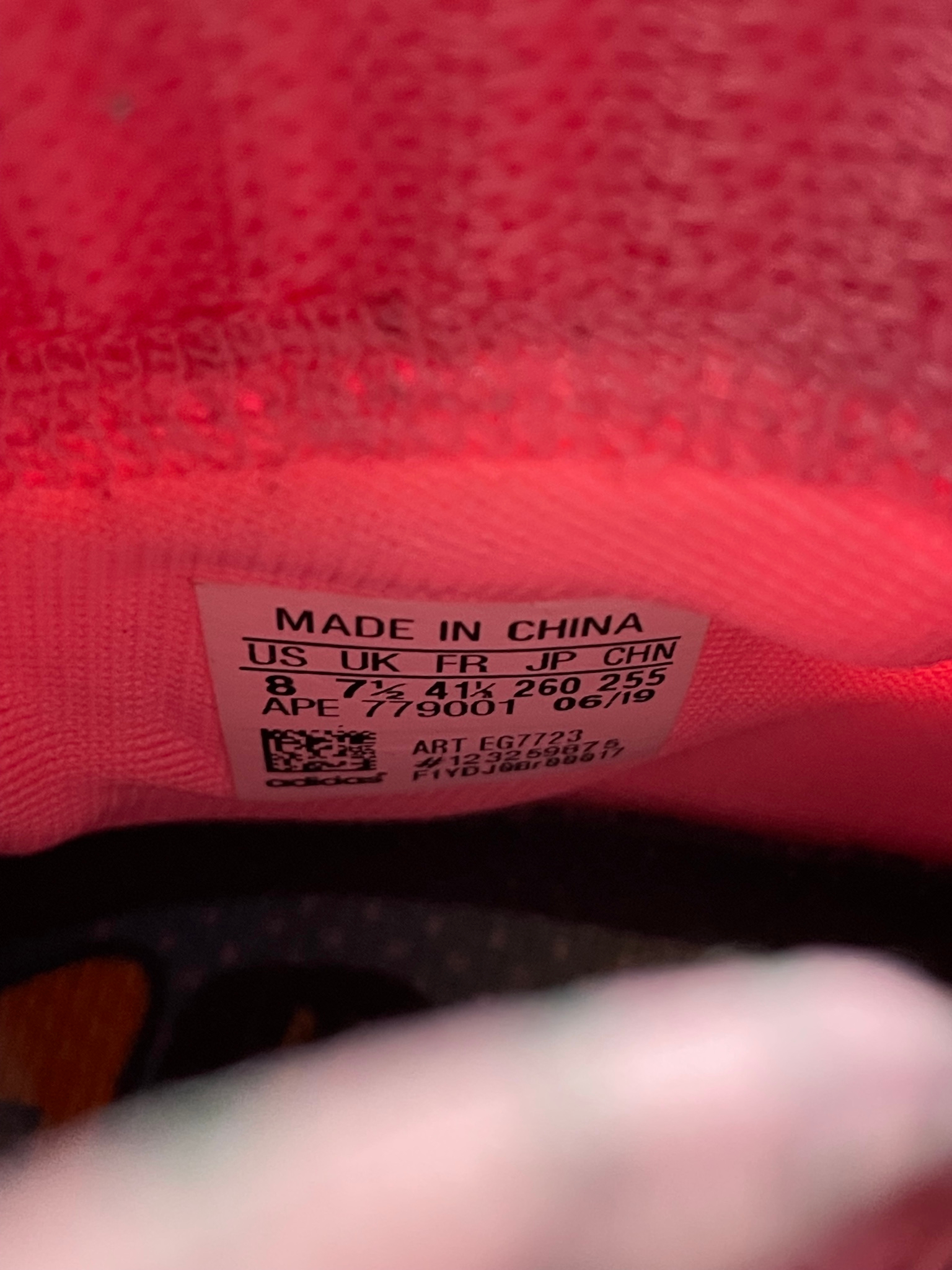 Adidas x Pharrell Crazy BYW X Hyper Pink, миниатюра 7