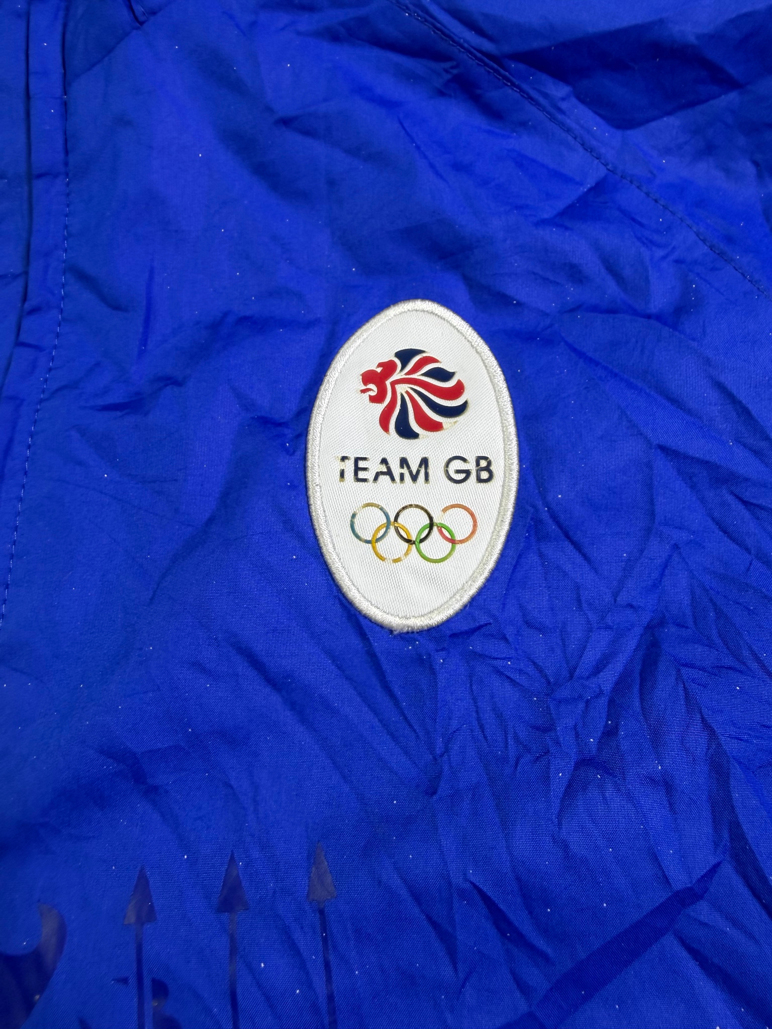 Adidas Team GB London 2012 Olympic Windbreaker Jacket, миниатюра 6