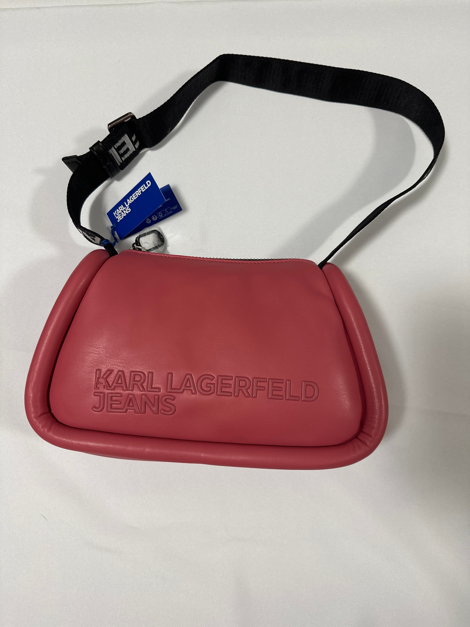 Karl Lagerfeld Jeans KLJ PUFFY PU SHOULDER BAG, миниатюра 1