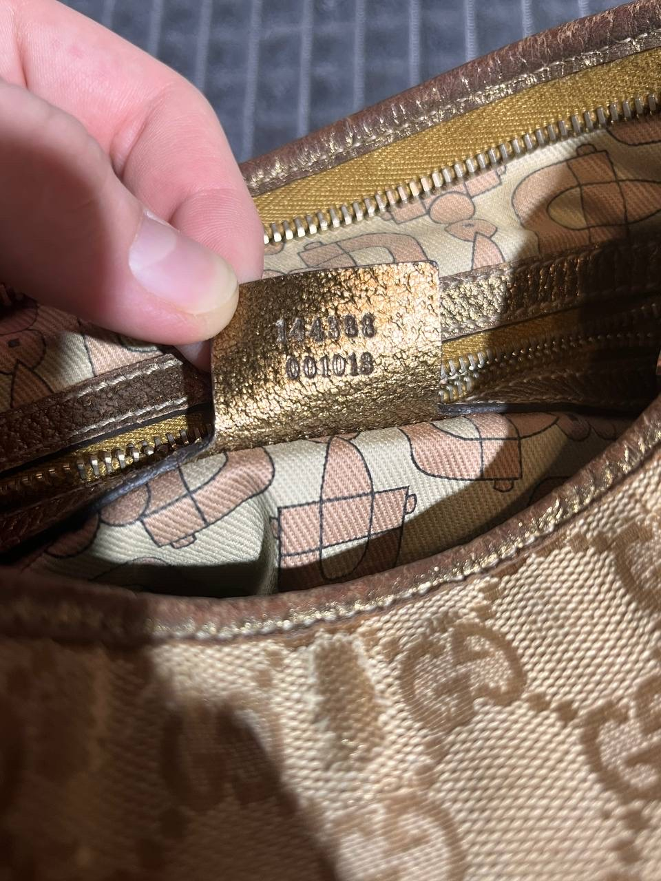 Gucci GG Canvas Abbey D-ring Bag, миниатюра 3