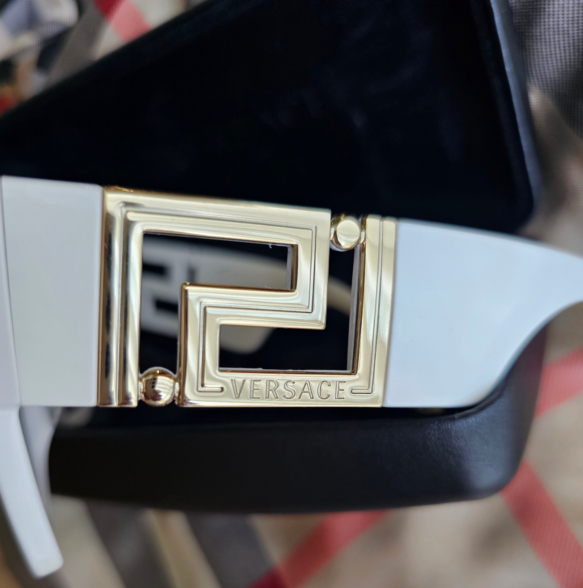 Versace Солнцезащитные очки, миниатюра 6