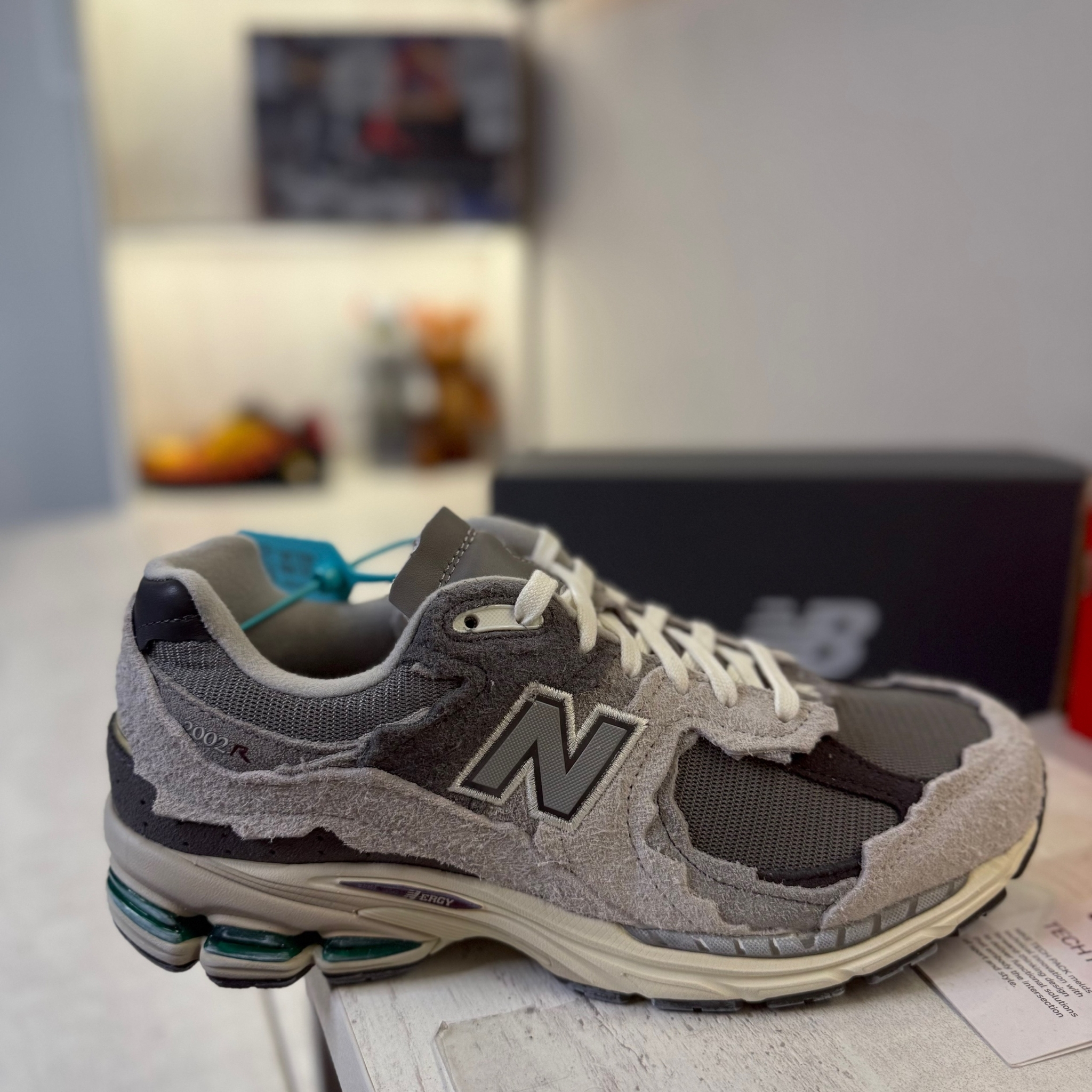 New Balance 2002r Protection Pack Rain Cloud, миниатюра 1