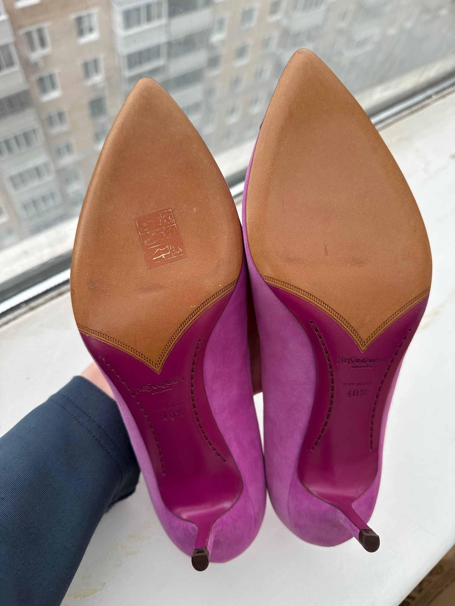 Yves Saint Laurent Anja Cap-Toe, миниатюра 7
