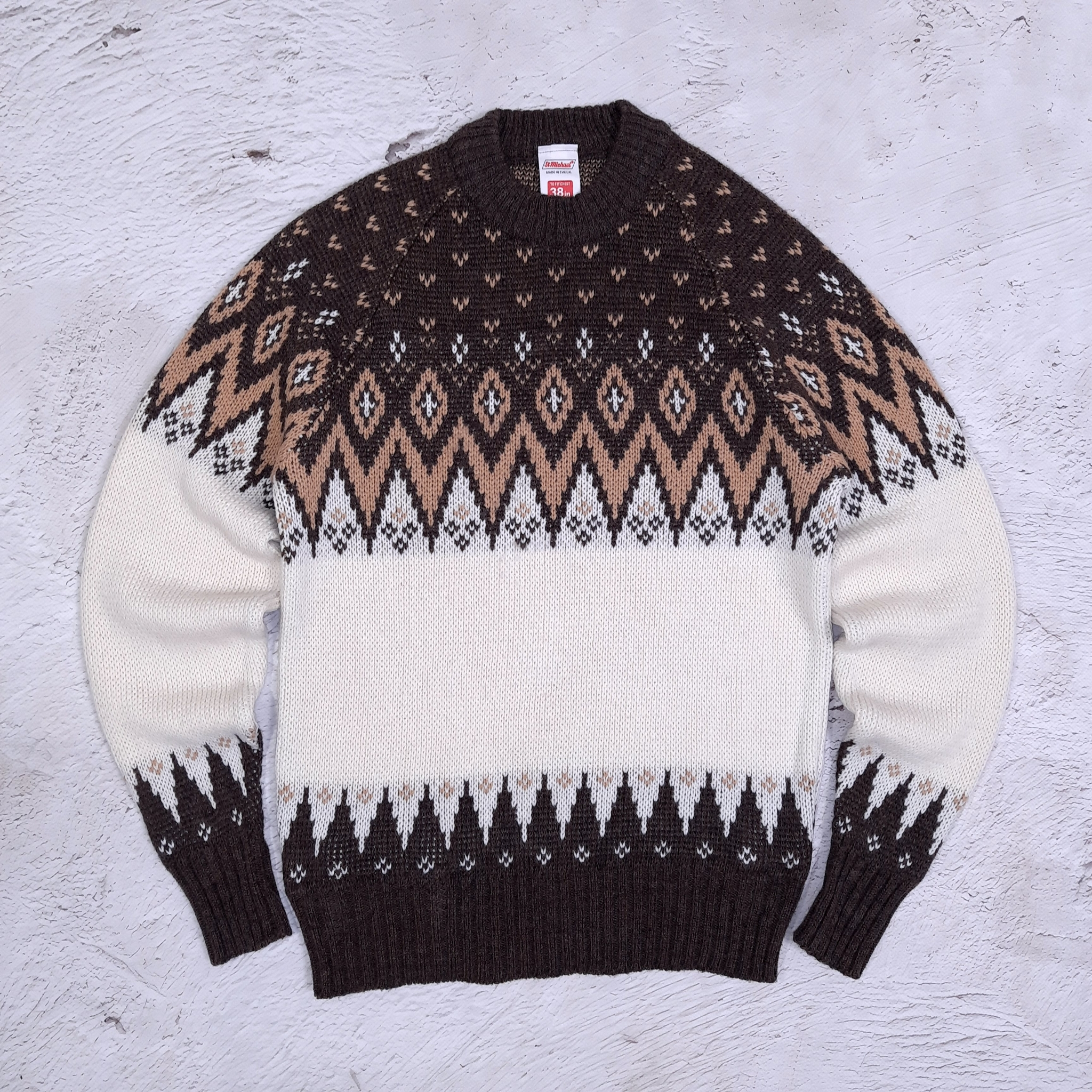 St Michael Wool Sweater, миниатюра 1