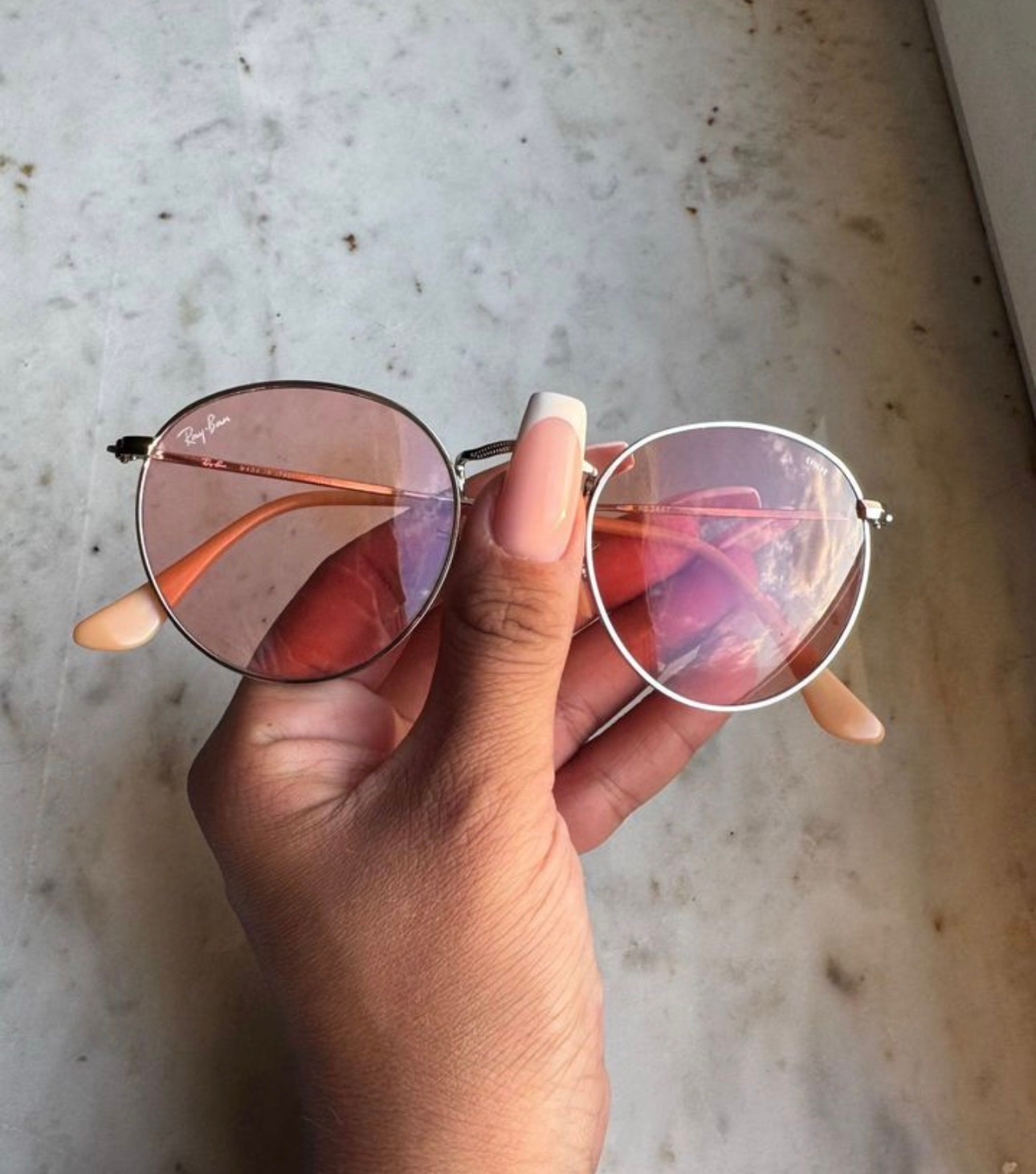 Ray Ban RB3447 Round Metal Evolve, миниатюра 1
