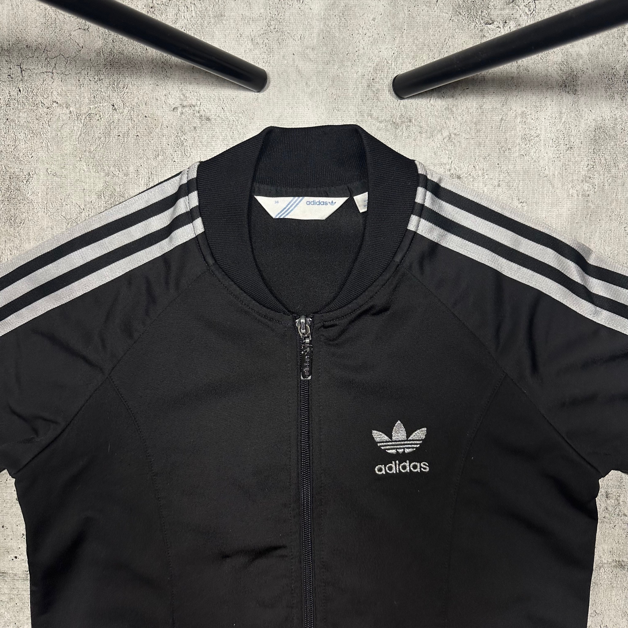 Adidas 3 stripes silver 2009 olympic zip, миниатюра 10