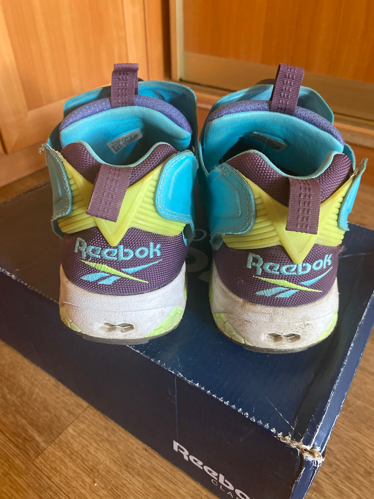 Reebok Insta Pump, миниатюра 2