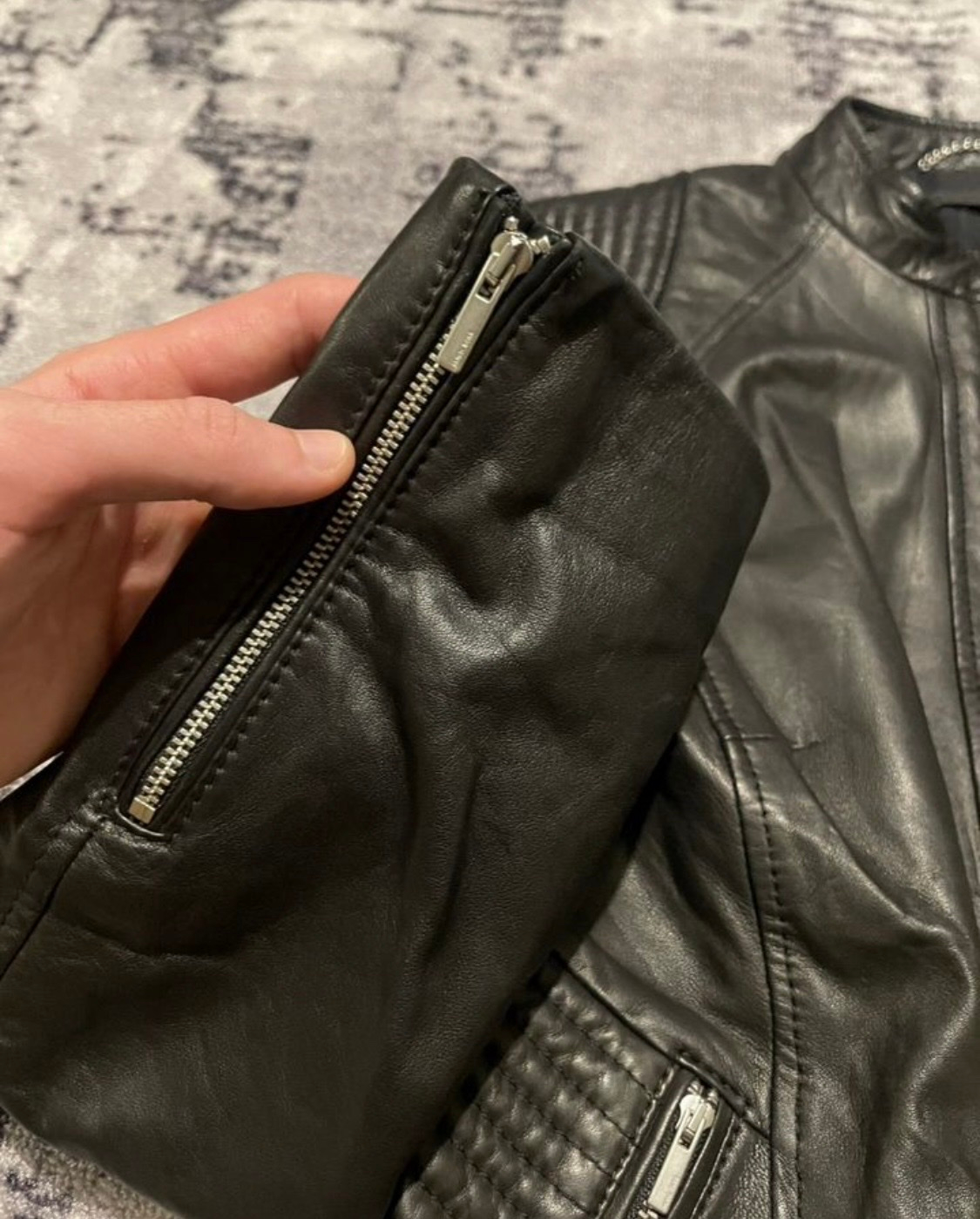 Boss Soft Biker Jacket, миниатюра 6