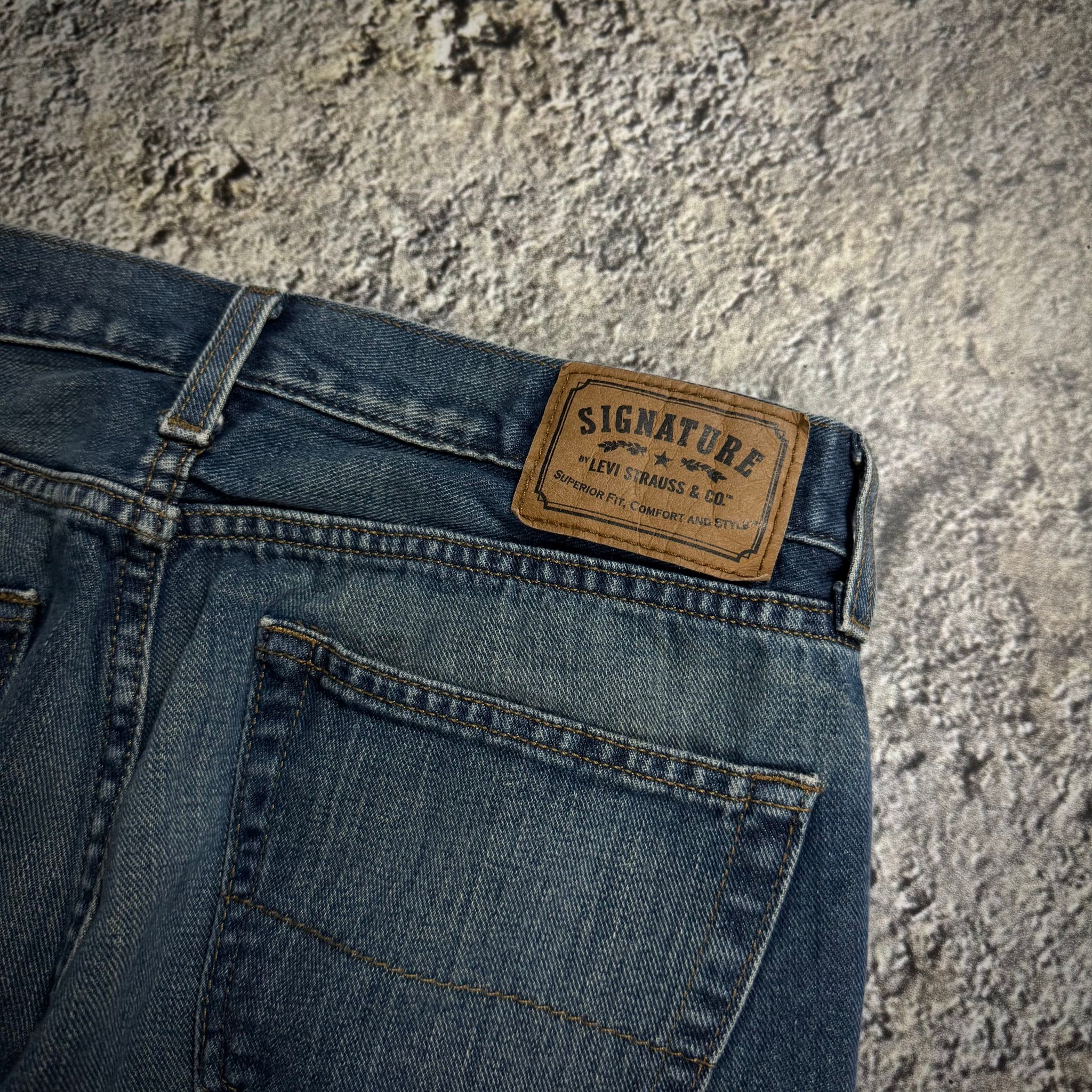 Levi's Signature Regular Jeans, миниатюра 8