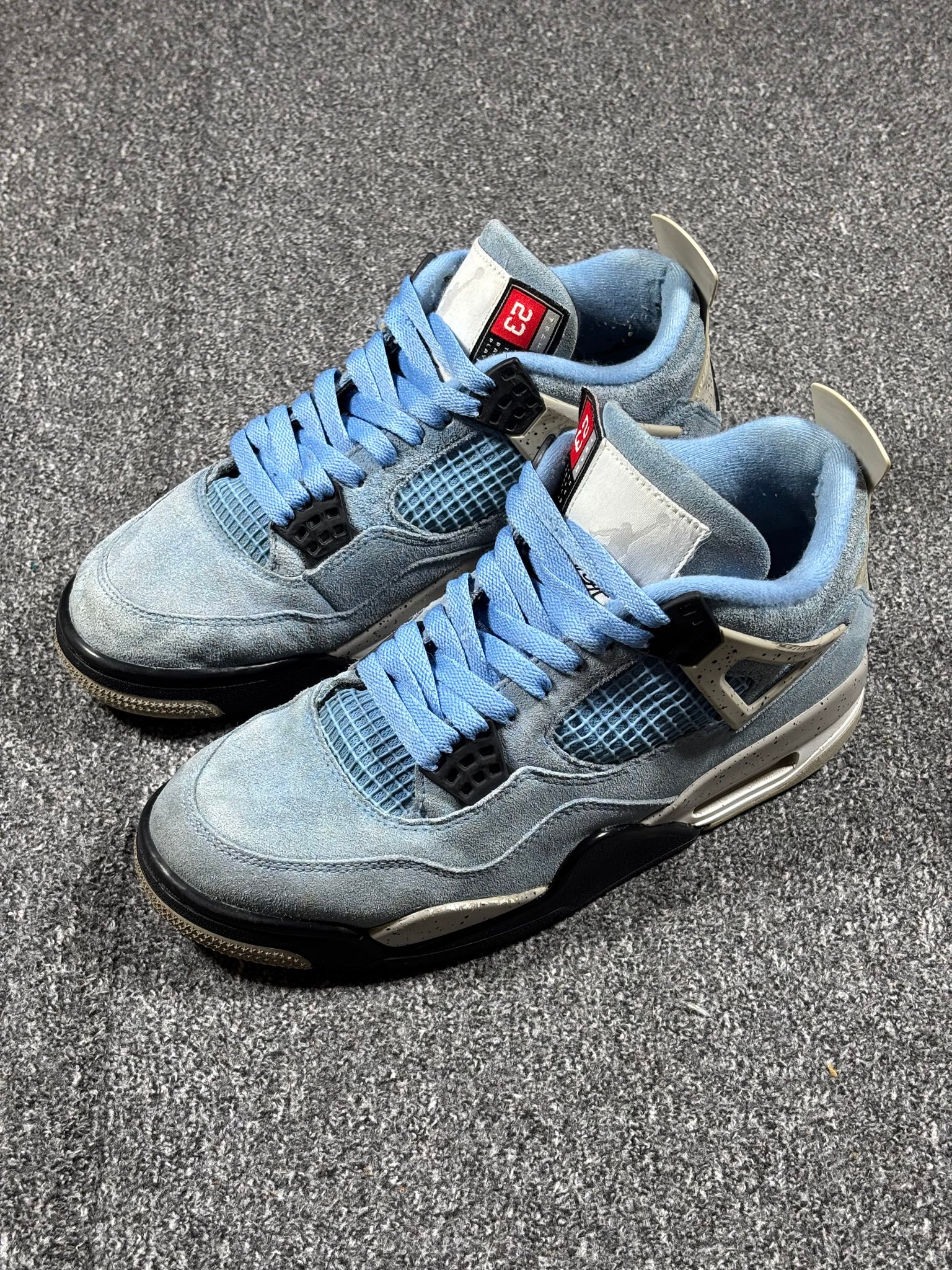 Nike Air Jordan 4 Retro University Blue, миниатюра 6