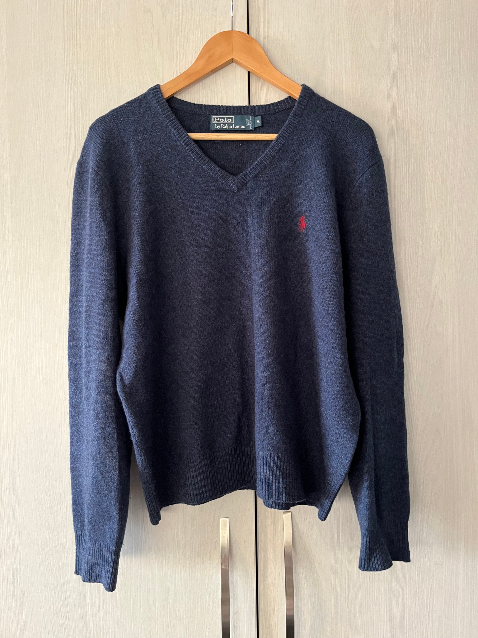 Polo Ralph Lauren шерстяной свитер vintage, миниатюра 1