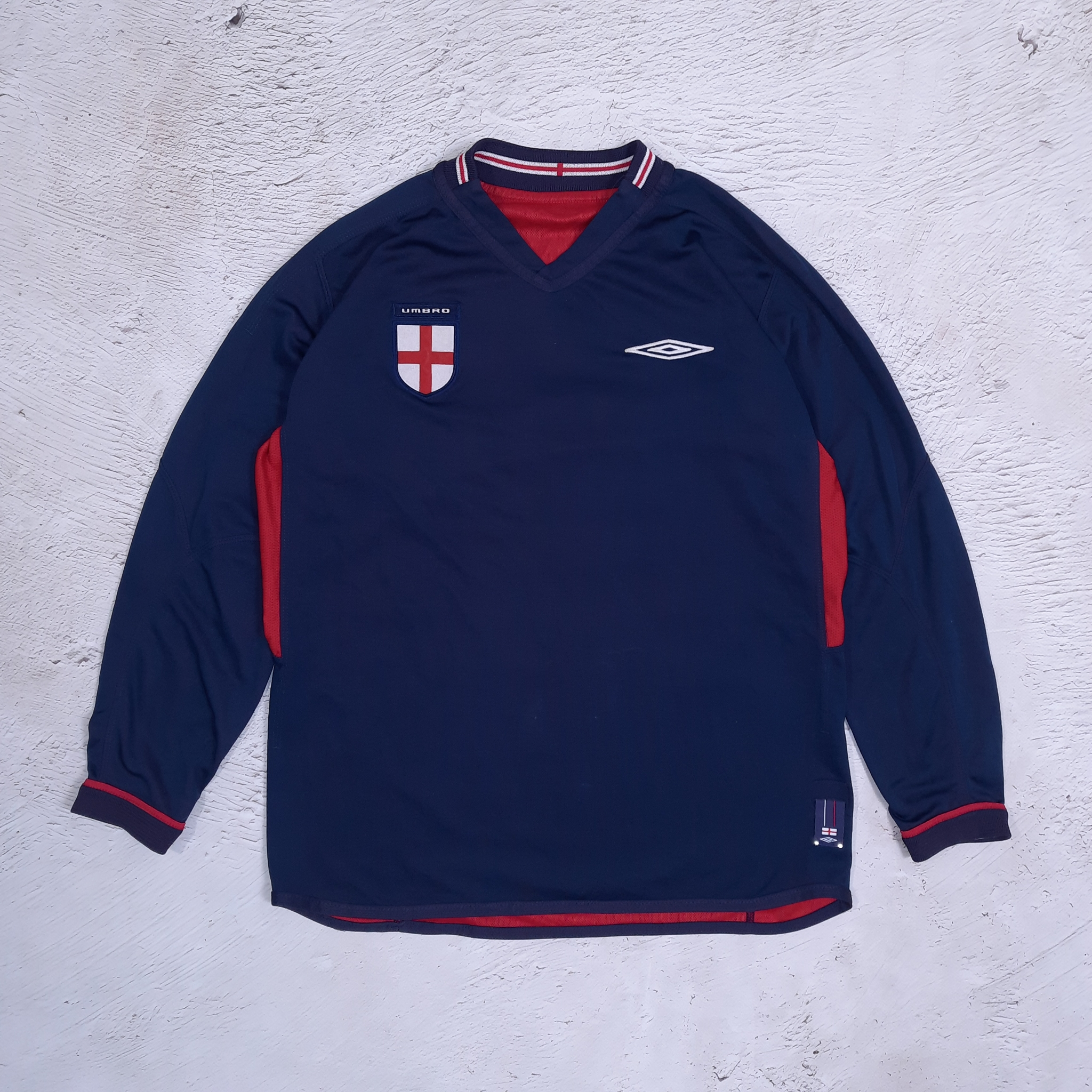 Umbro x England Football Jersey Shirt, миниатюра 2