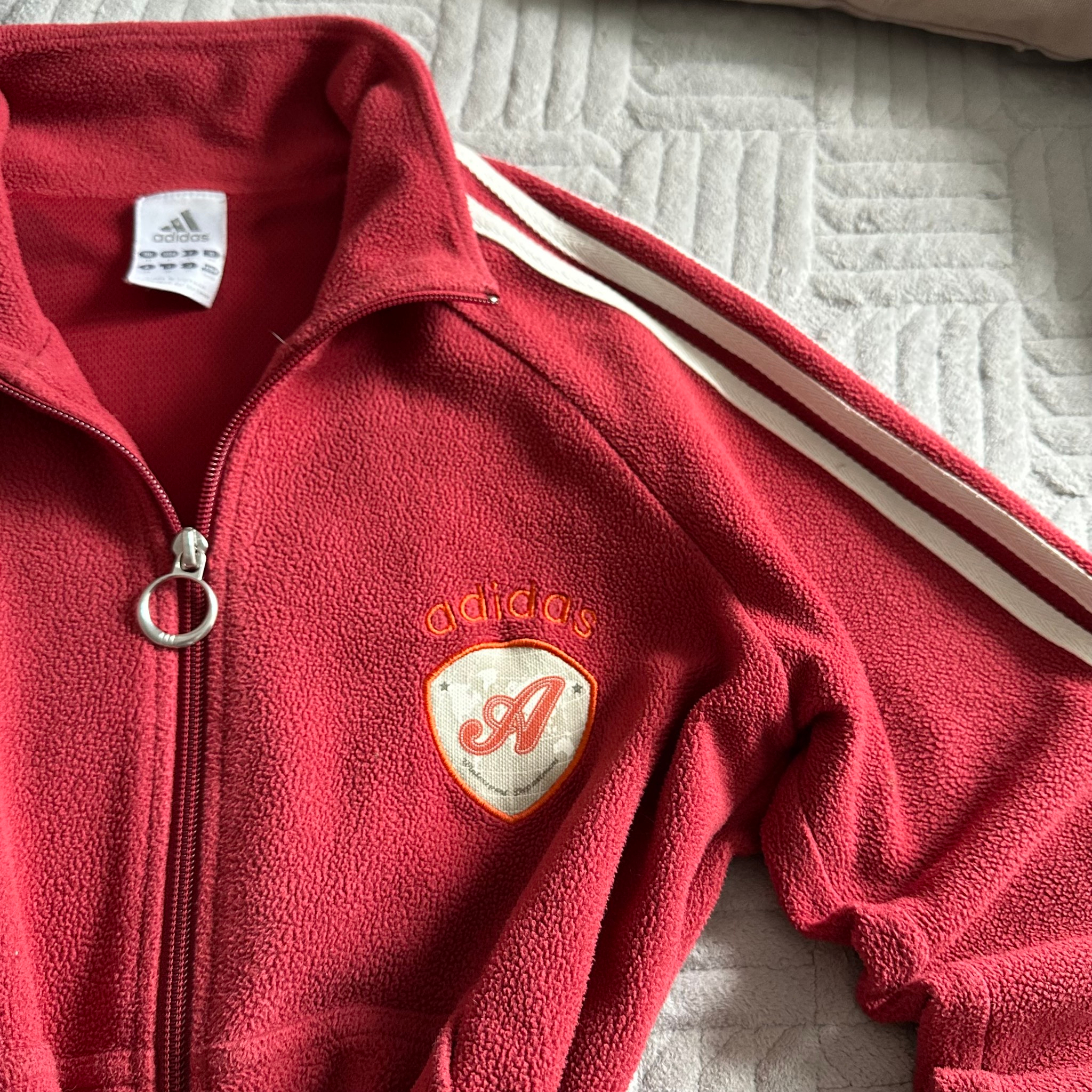 Adidas Vintage Fleece Sweater 00’s, миниатюра 3