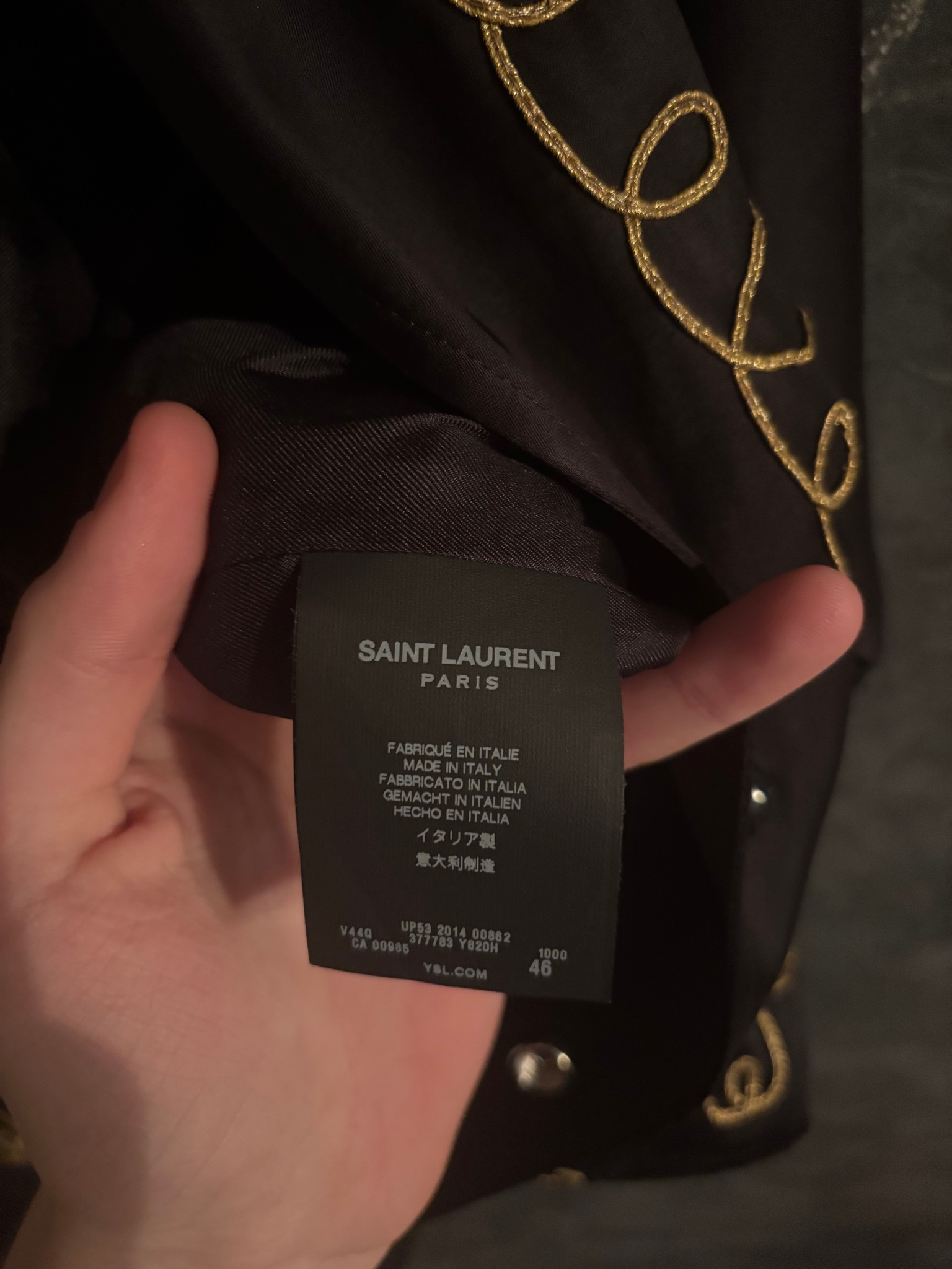 Saint Laurent Officer, миниатюра 4